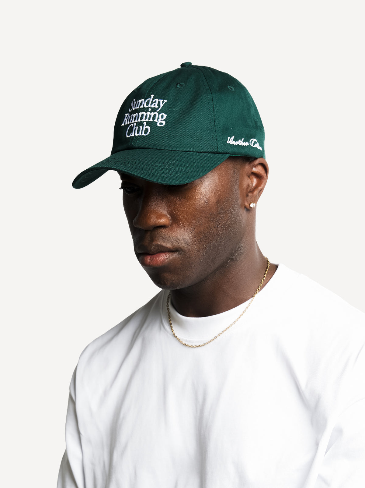 Sunday Running Club Cap – Bottle Green