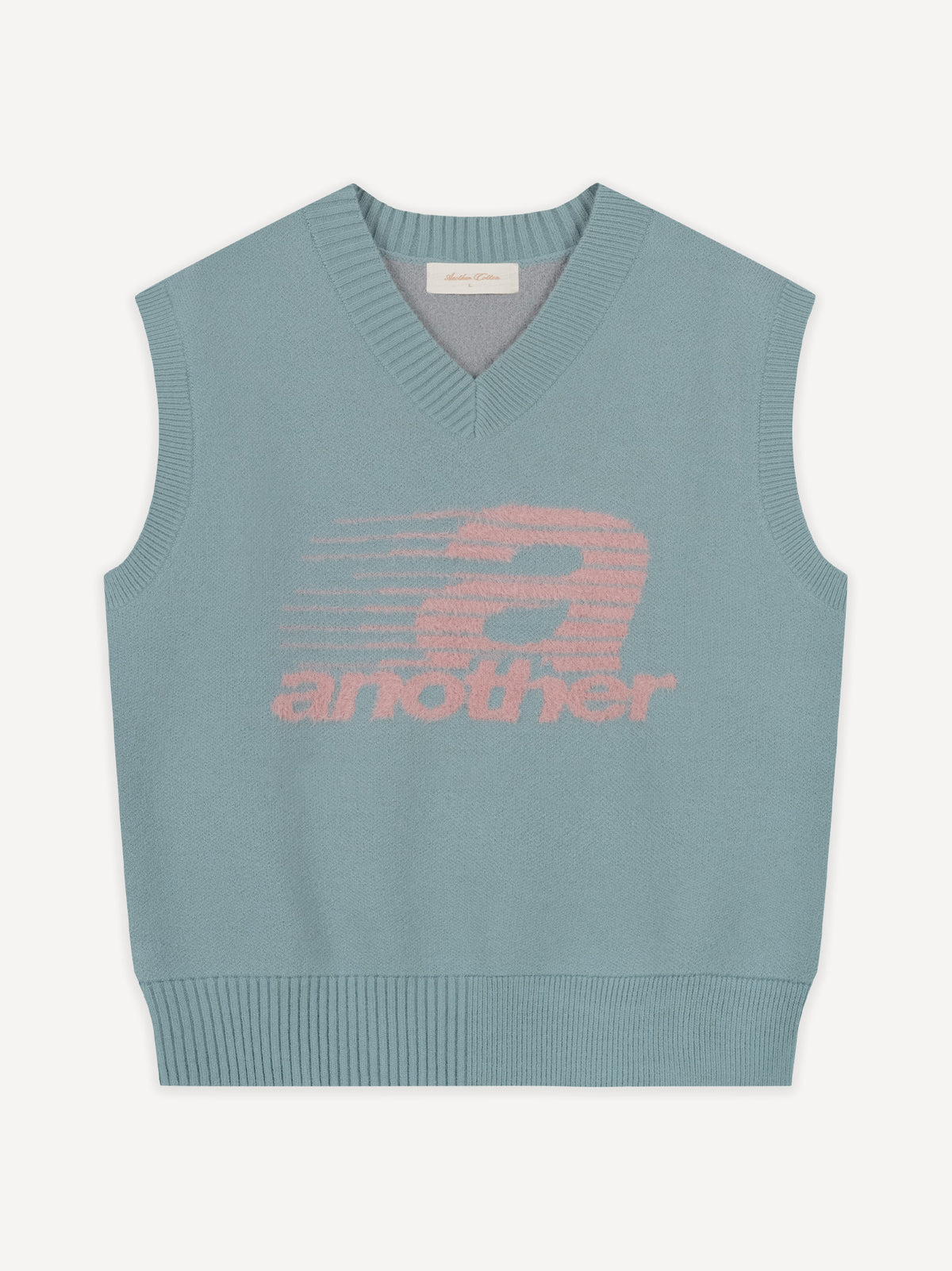 Another Knit Vest – Sky Blue
