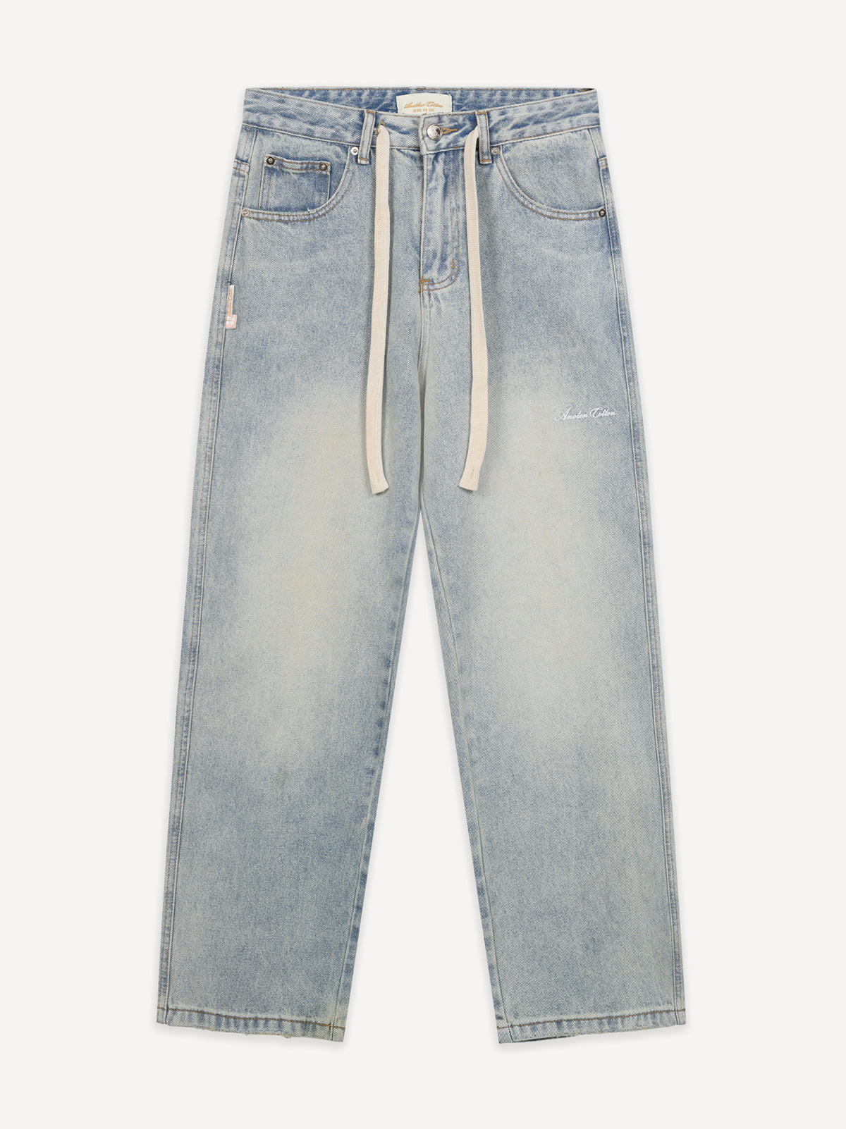 Another Stitched Jeans – Vintage Blue