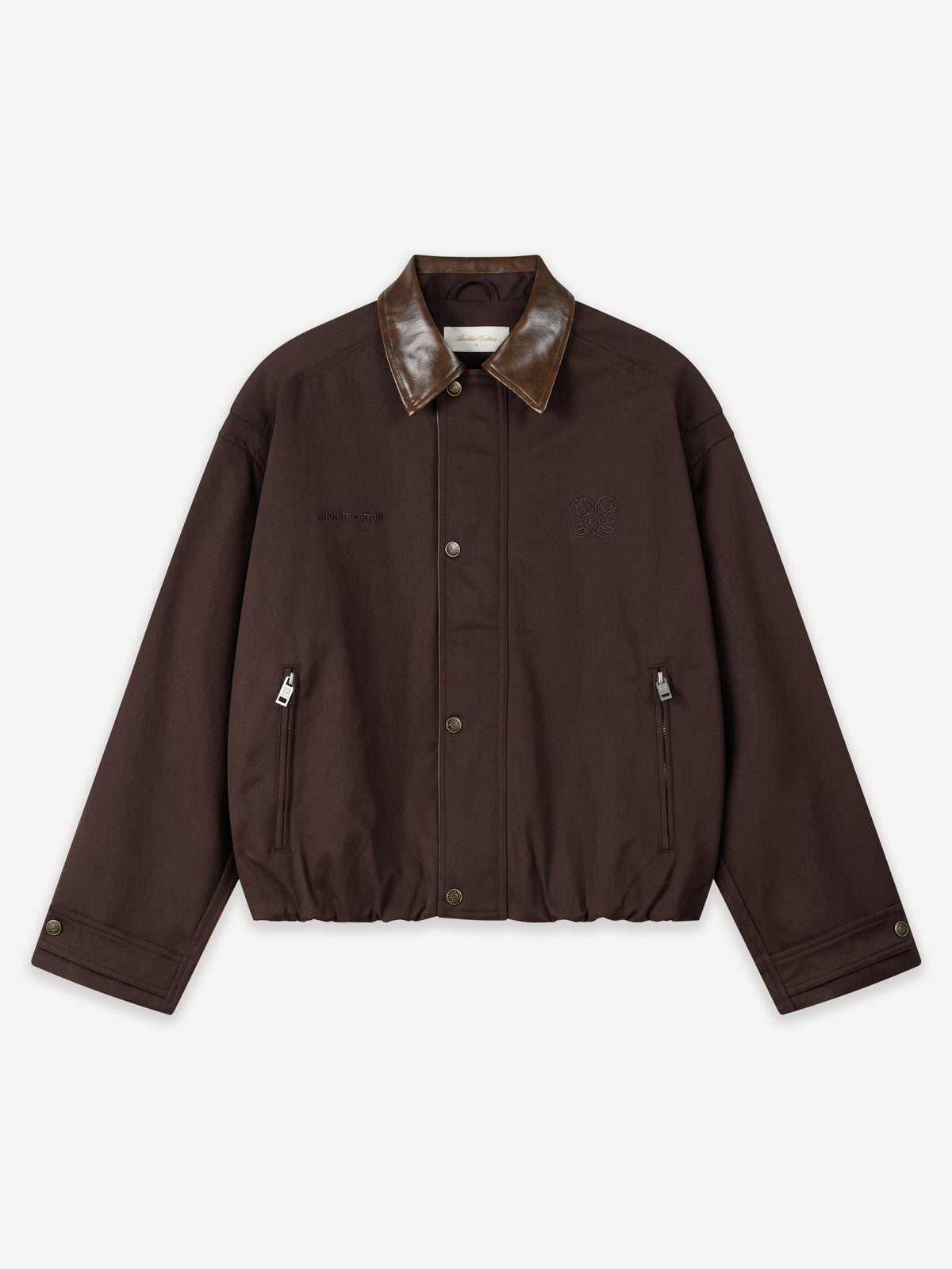 Another Twill Jacket – Chocolate