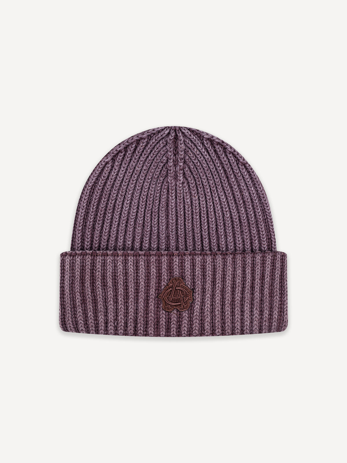 Washed Major Beanie – Chocolate