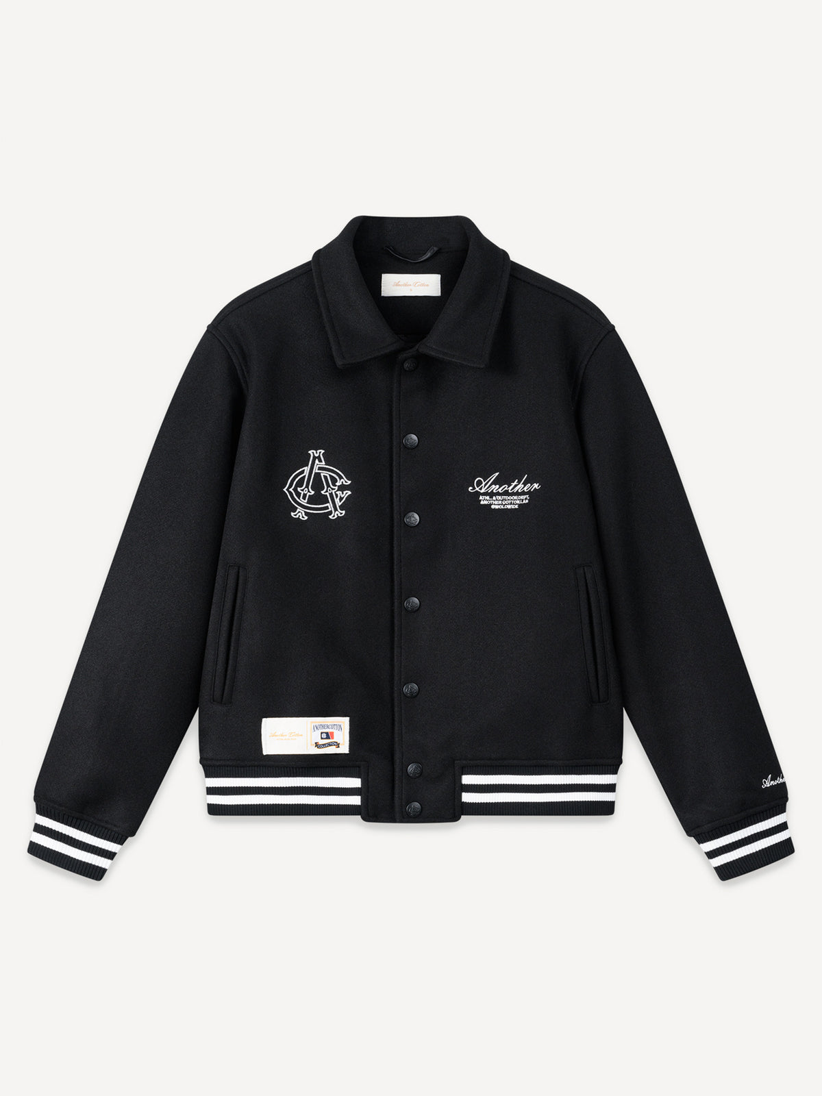 Another College Jacket – Black