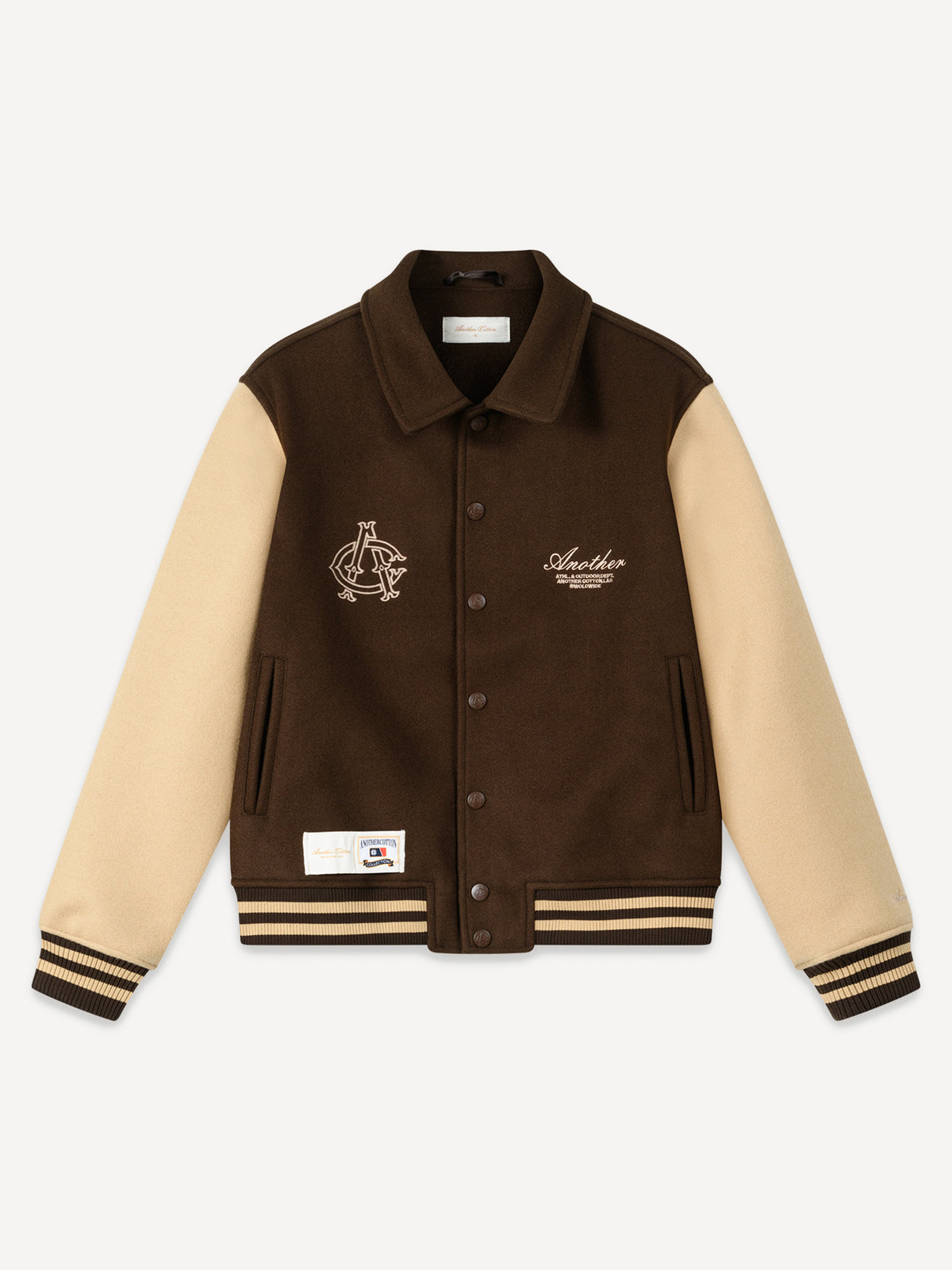Another College Jacket – Chocolate