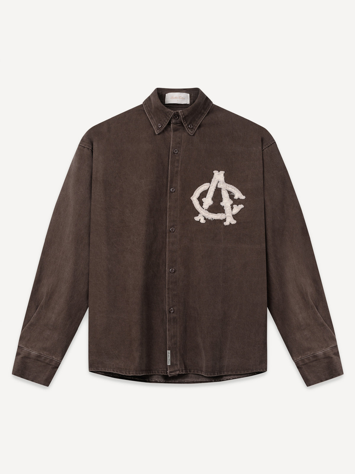 ACL Denim Shirt – Chocolate