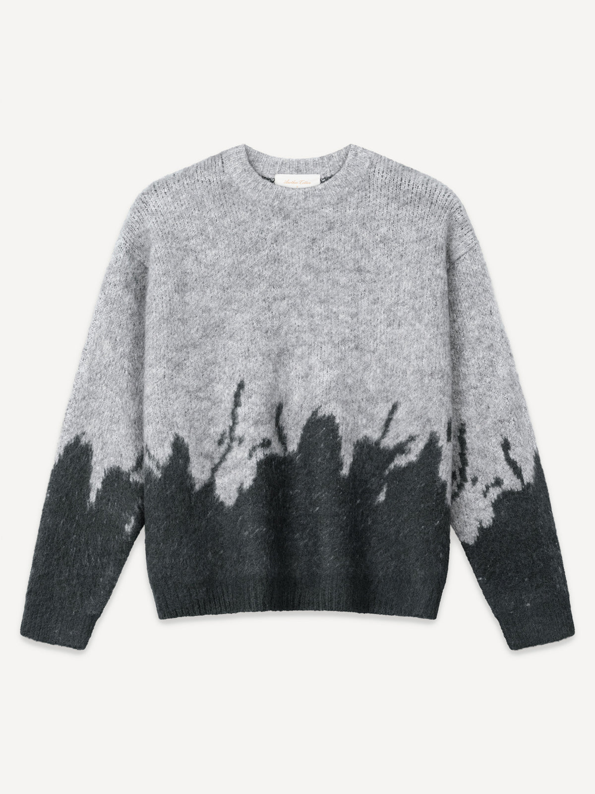 Another Fluffy Knit Sweater – Black