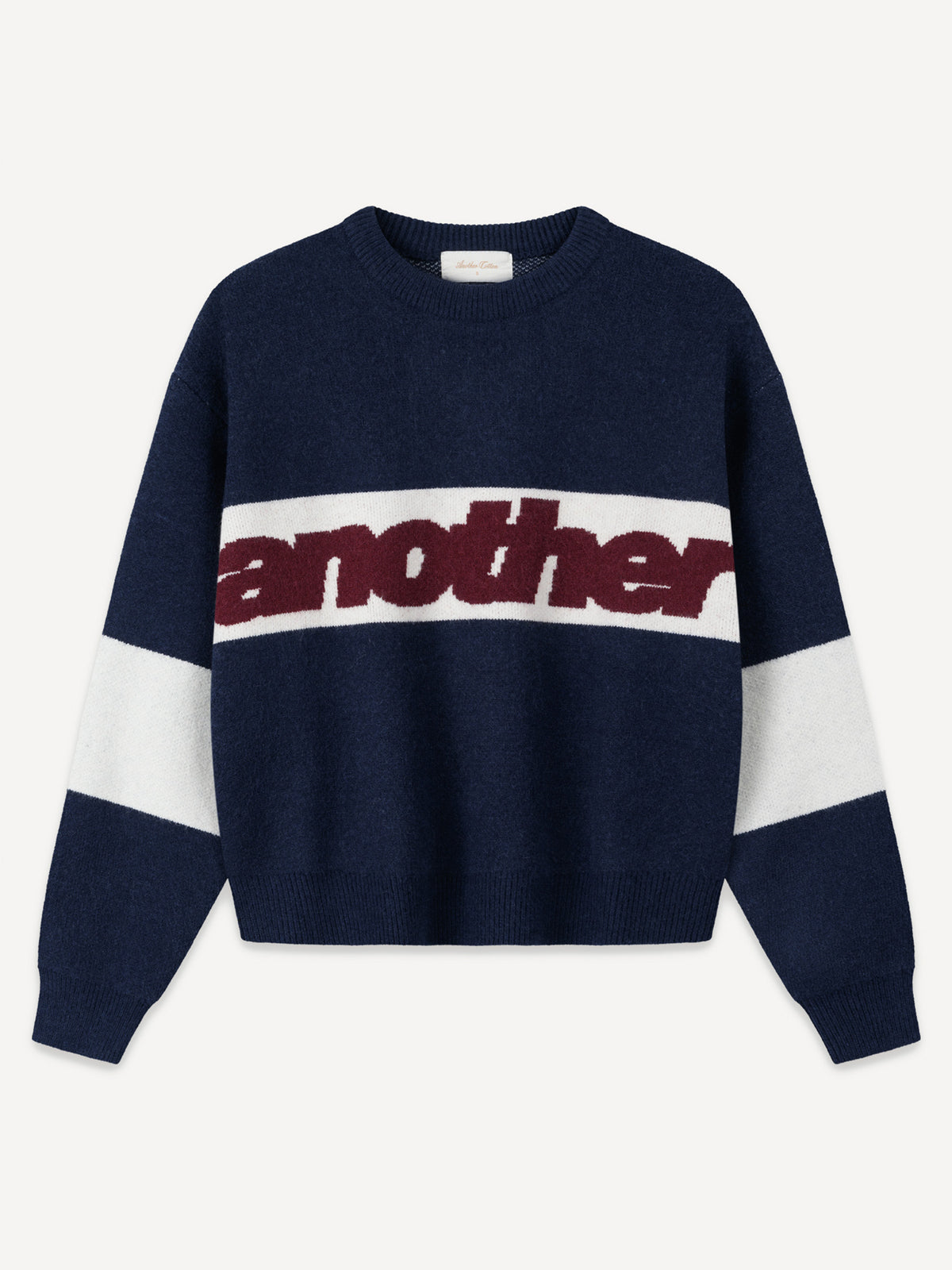 Another Knit Sweater – Navy Blue