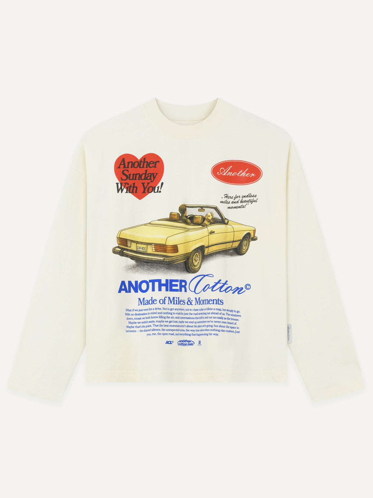 Another Sunday Longsleeve WMN – Off White