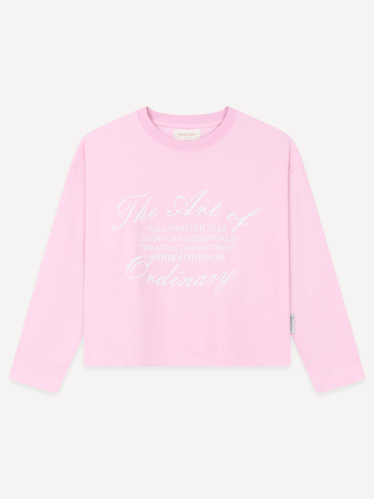 Art of Ordinary Longsleeve WMN – Rose