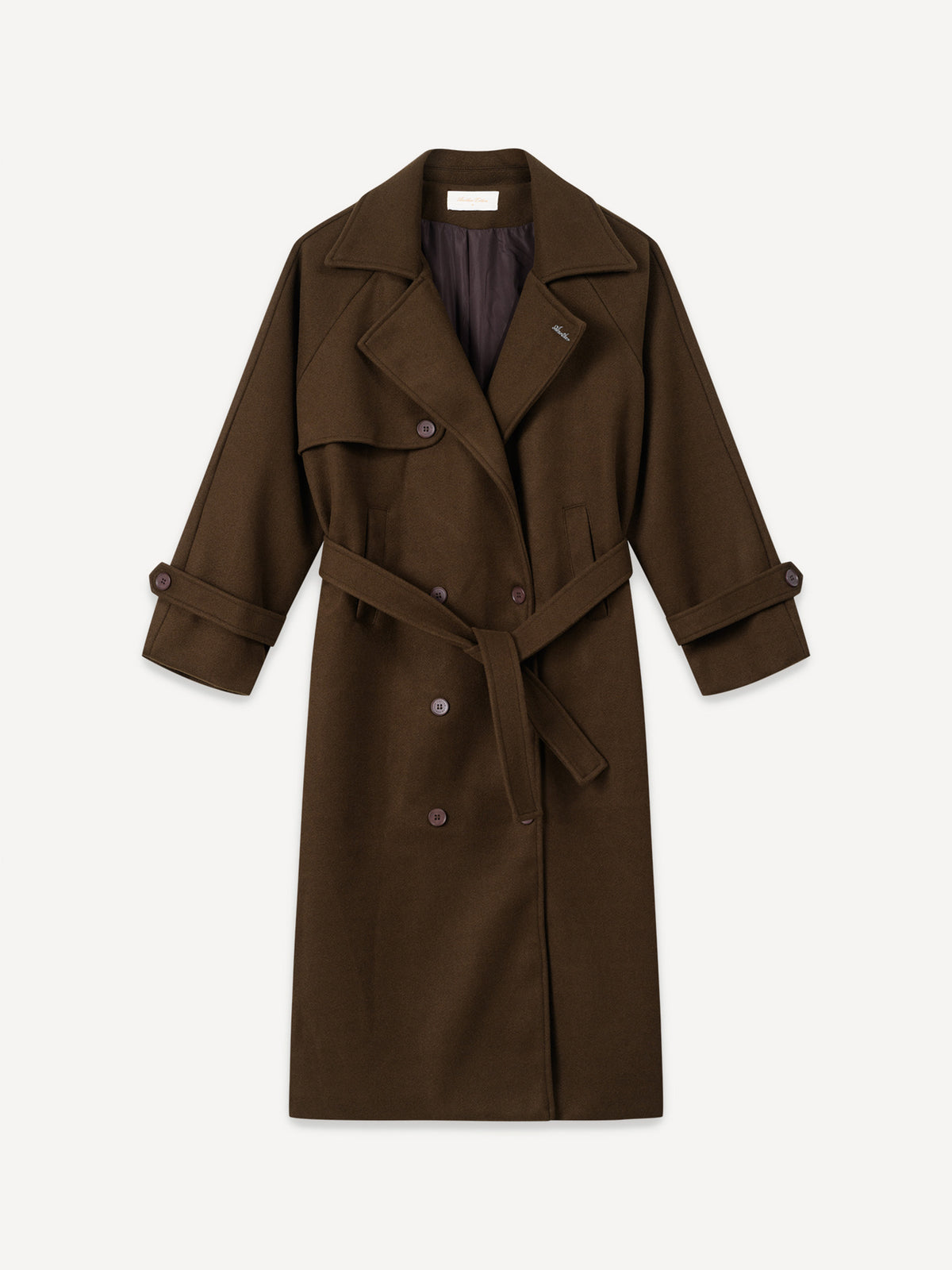 Another Trench Coat WMN – Chocolate