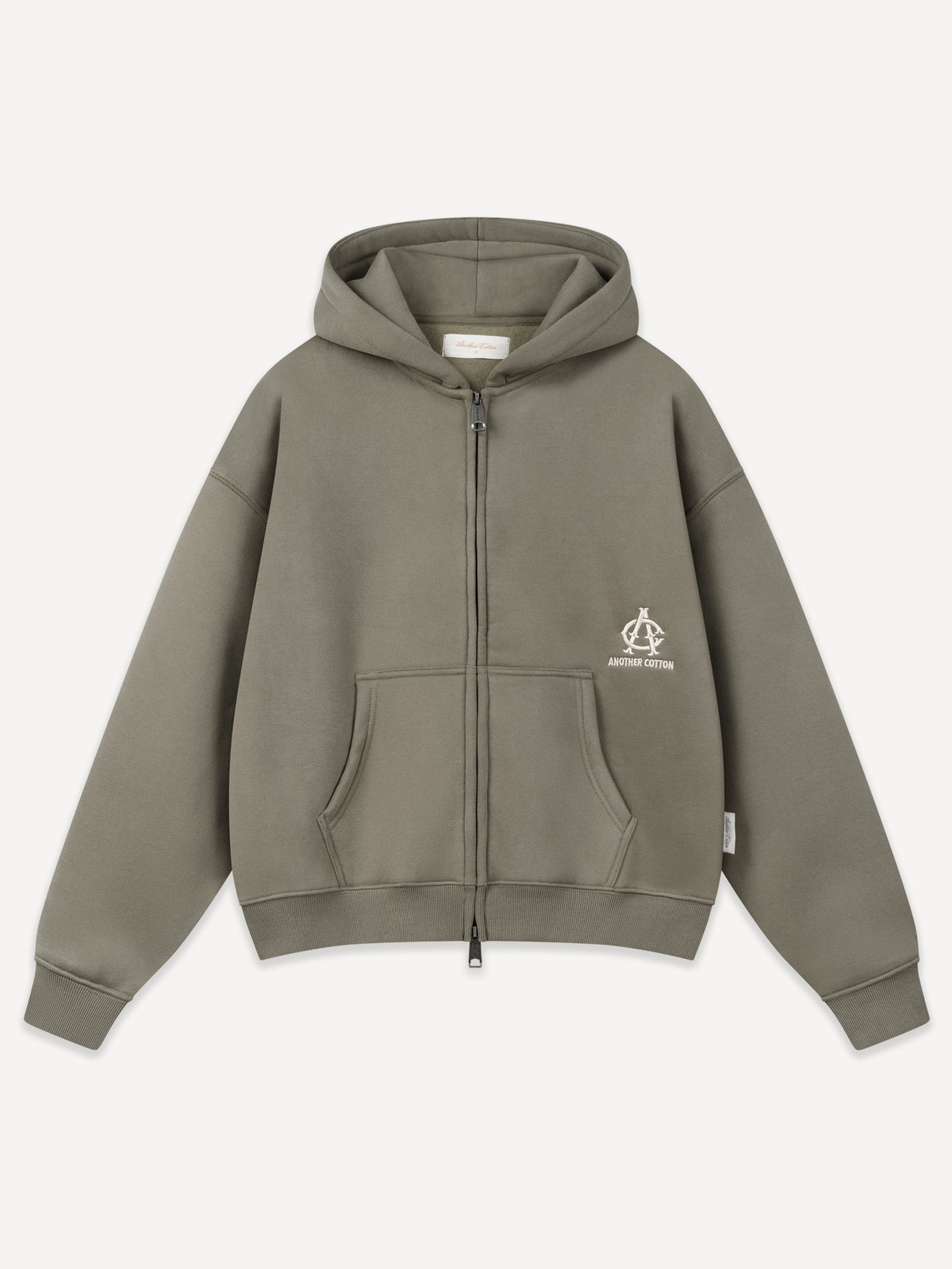 Major Zip Hoodie – Sage