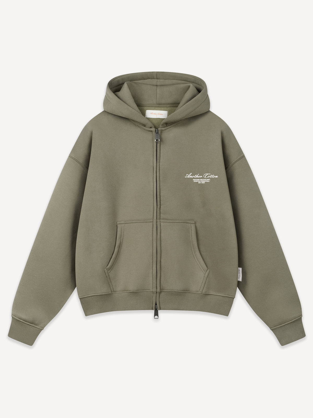 Art of Ordinary Zip Hoodie WMN – Sage