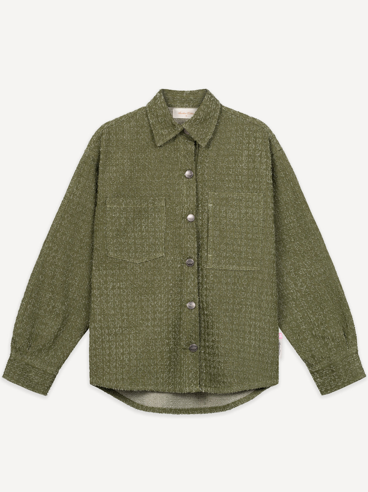 Another Distressed Overshirt Jacket – default