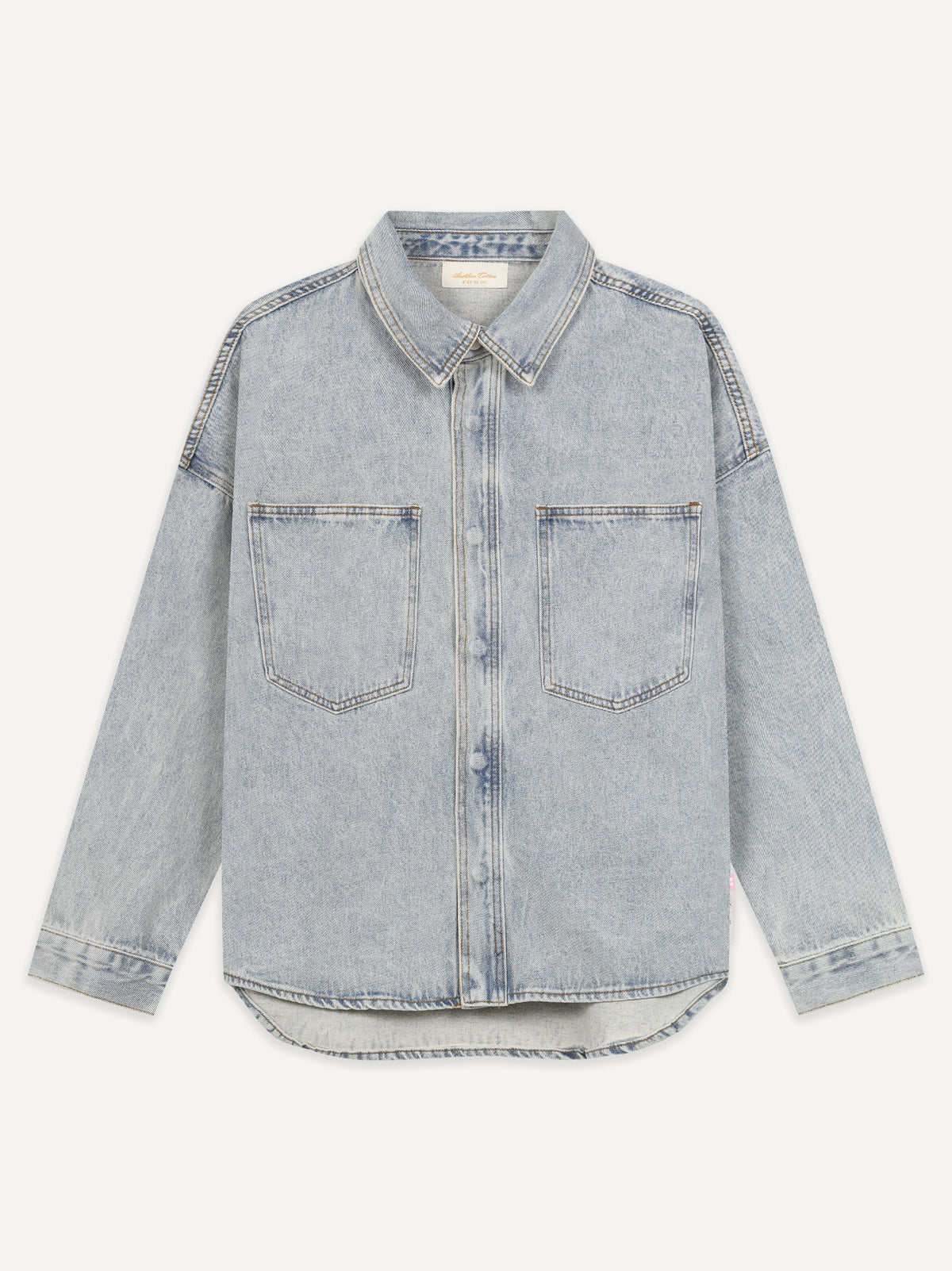 Jeans Oversized Shirt Jacket – default