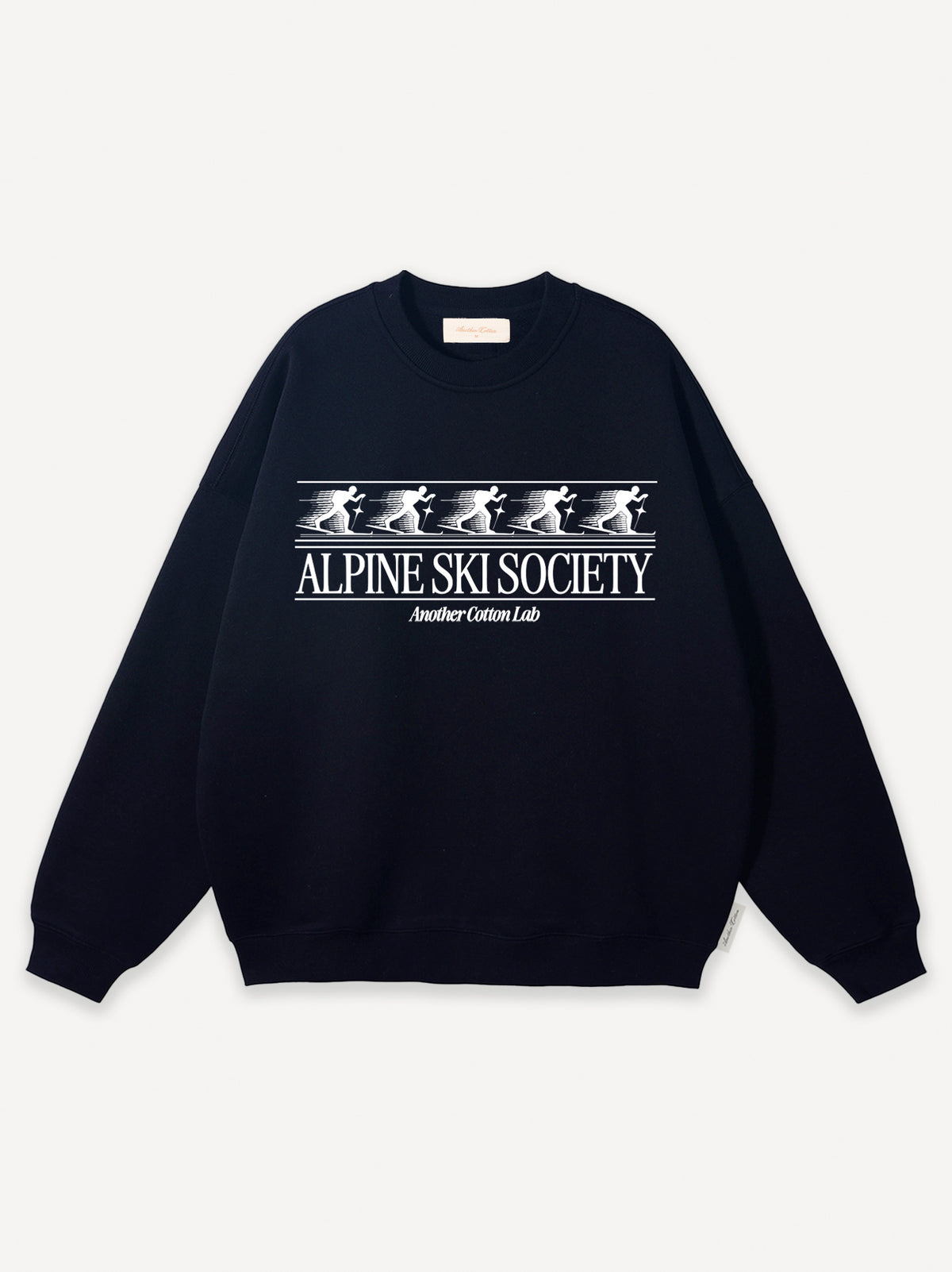 Alpine Ski Society Sweatshirt – Navy Blue
