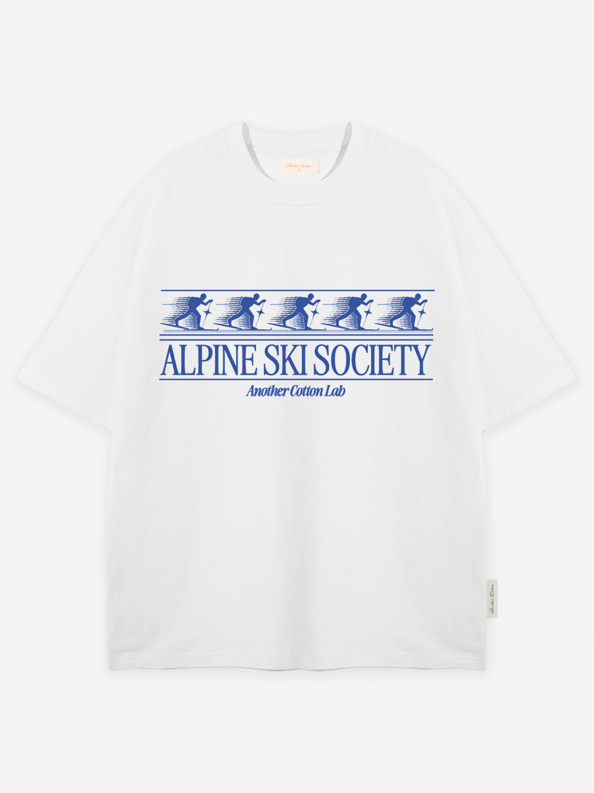 Alpine Ski Society T-Shirt – White