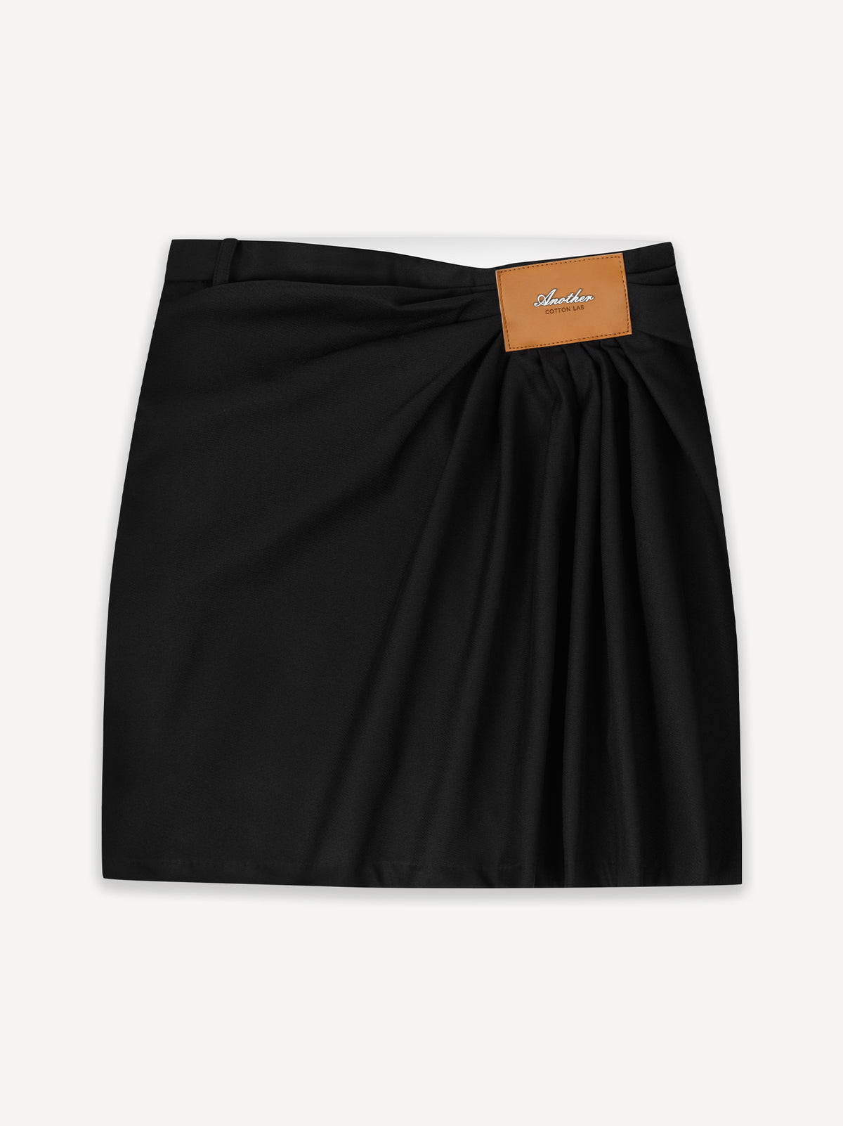 Another Asymmetric Skirt – Black