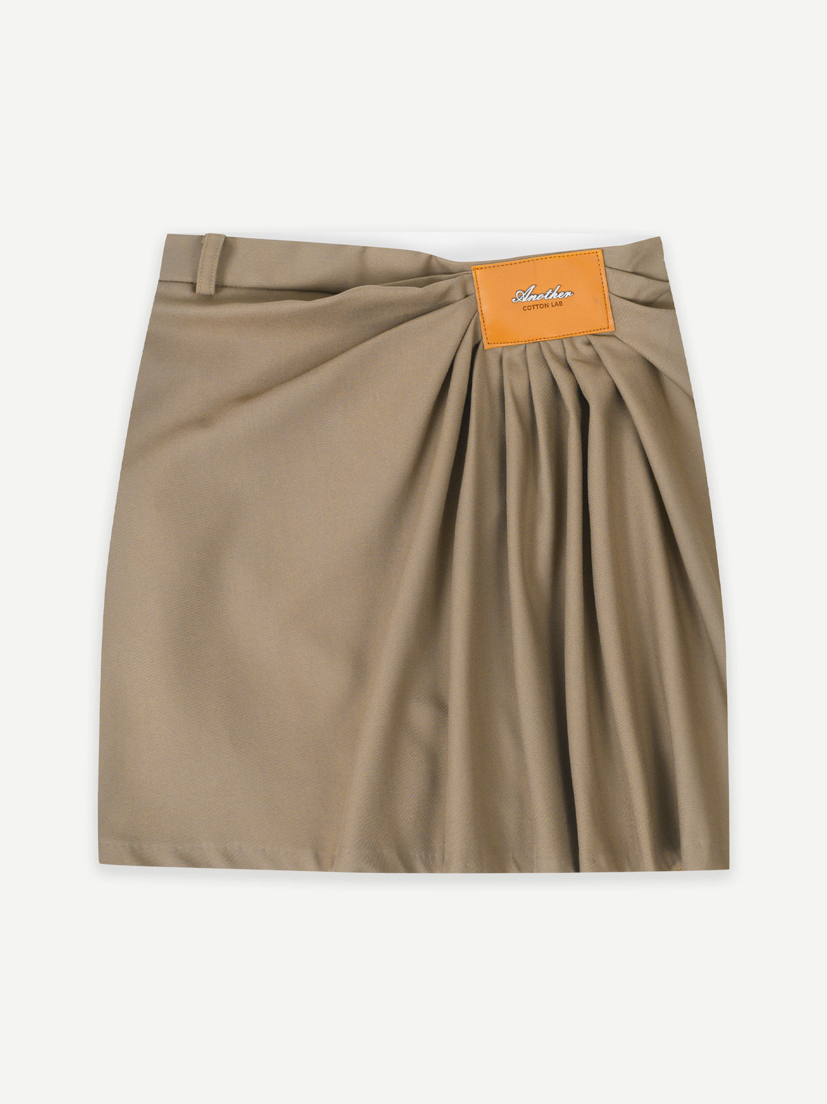 Another Asymmetric Skirt – Sand