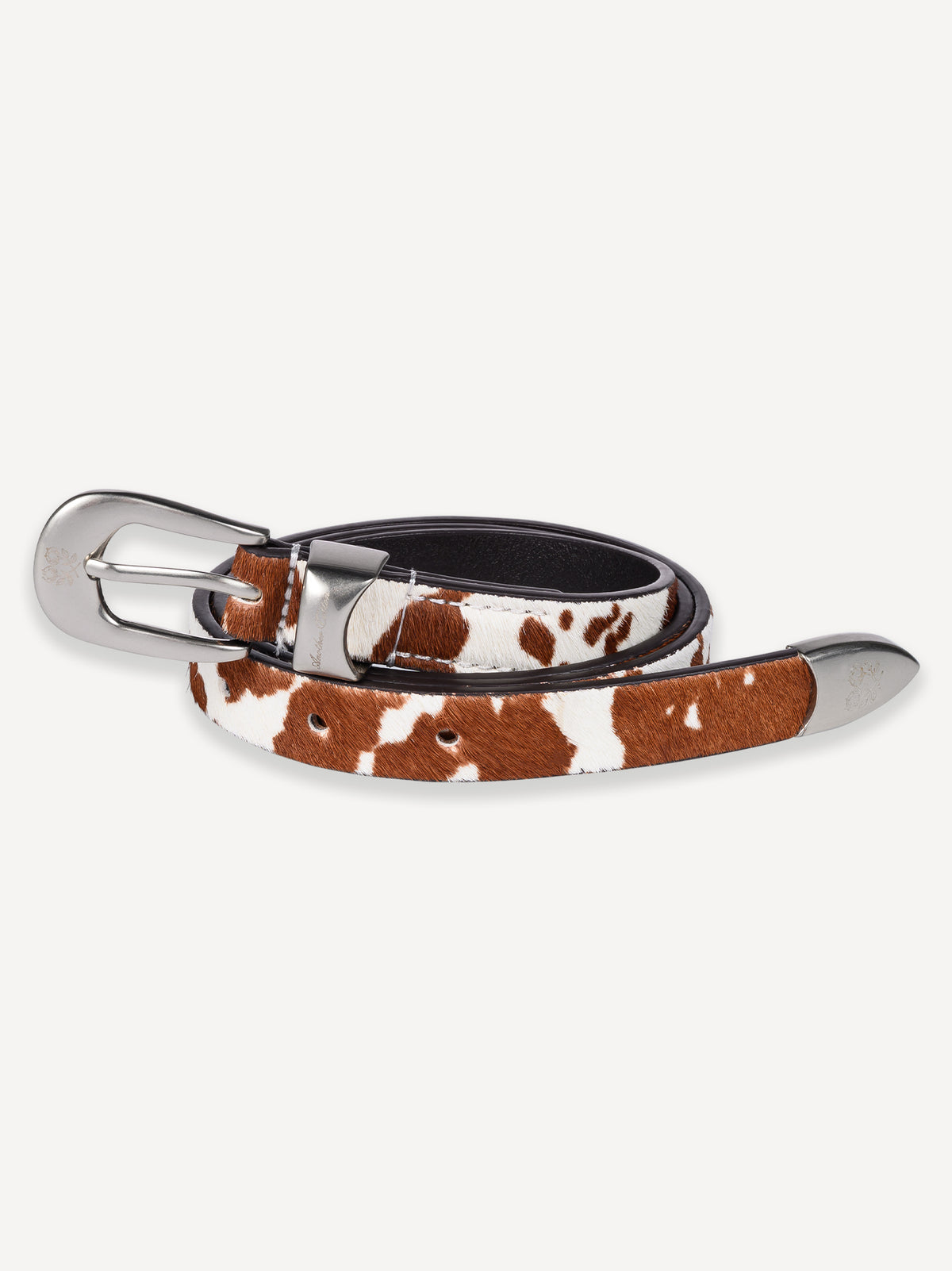 Another Ponyhair Belt – Cow