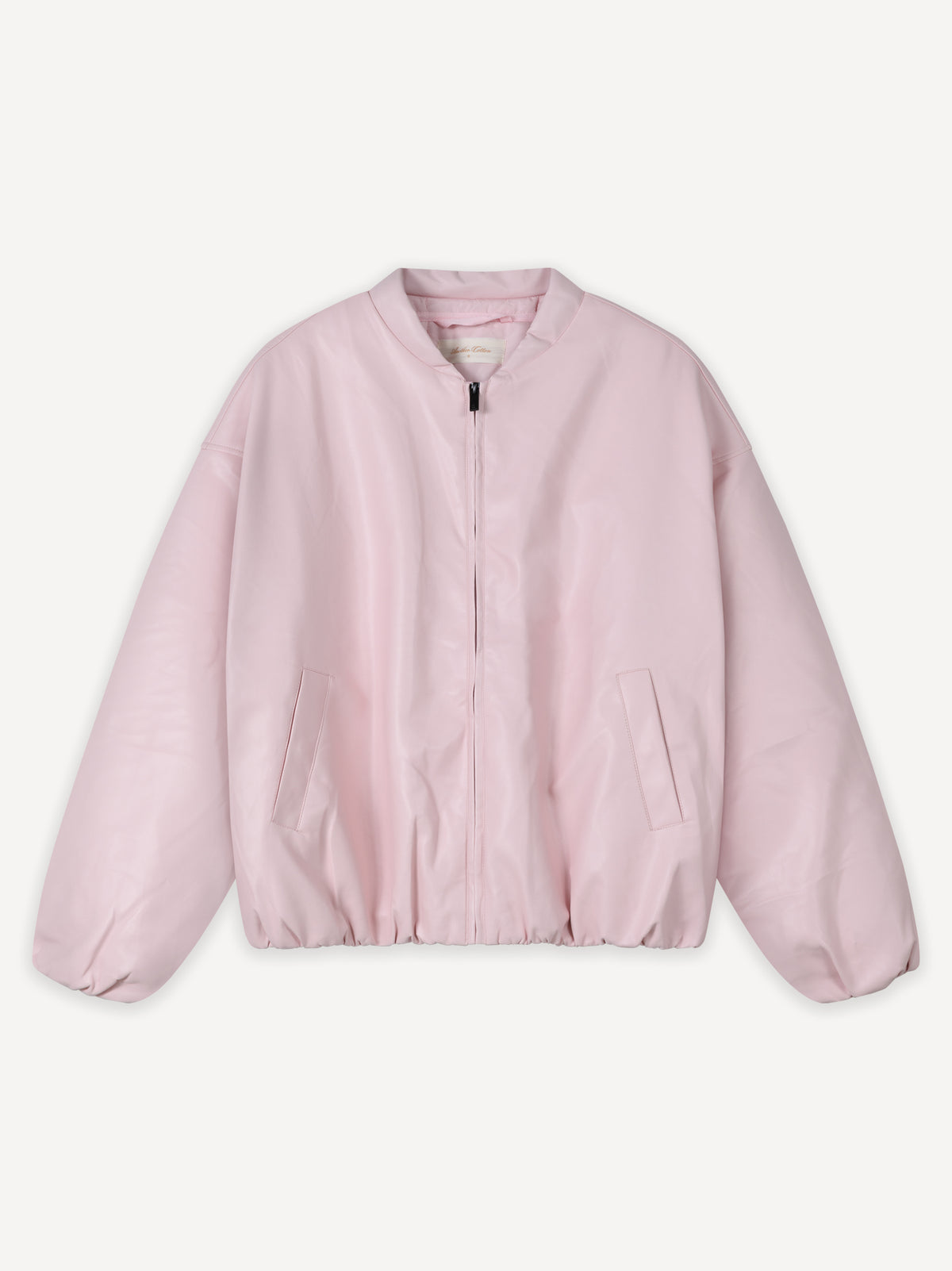 Another Vegan Bomber Jacket – Blush Pink