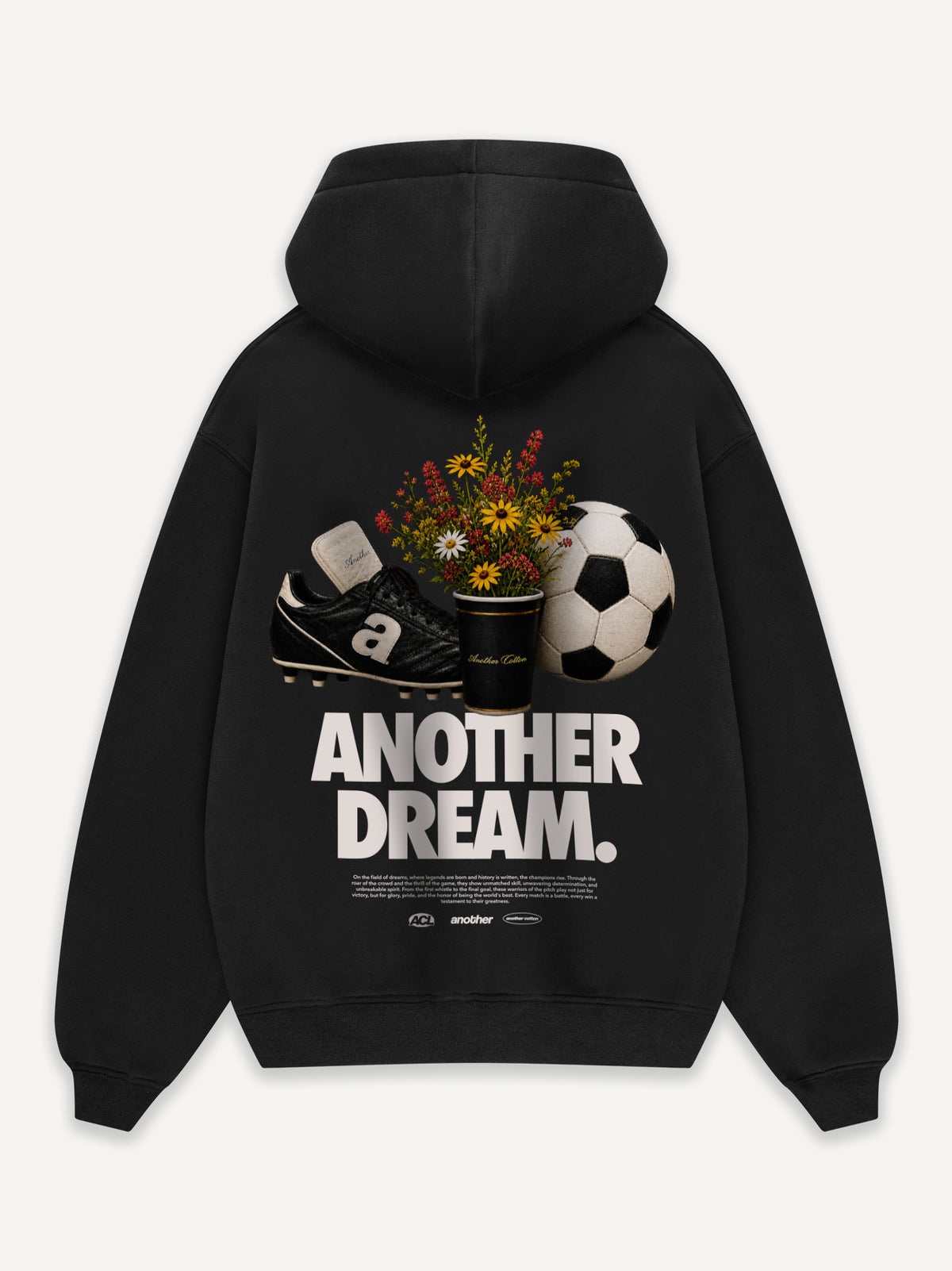 Another Dream Hoodie – Black