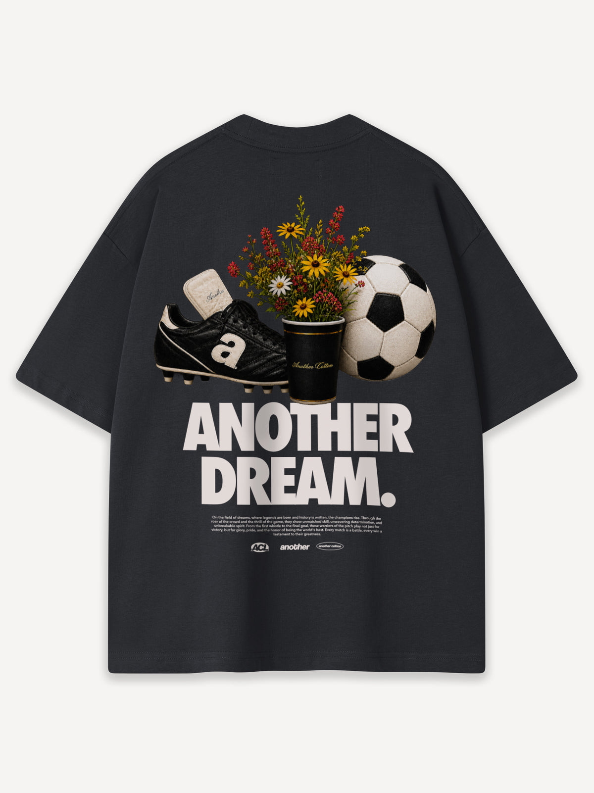 Another Dream T-Shirt – Dark Grey