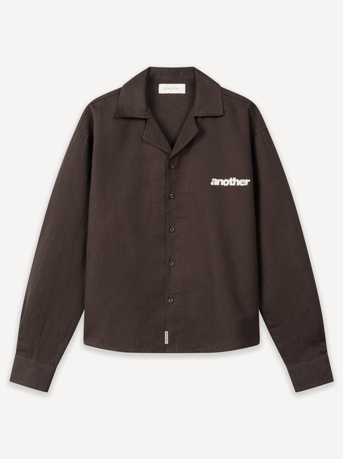 Another Linen Shirt – Brown