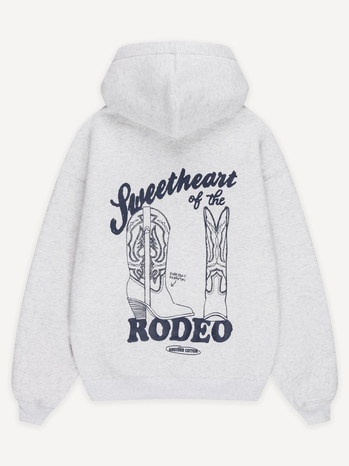 Another Rodeo Hoodie – Ash Grey