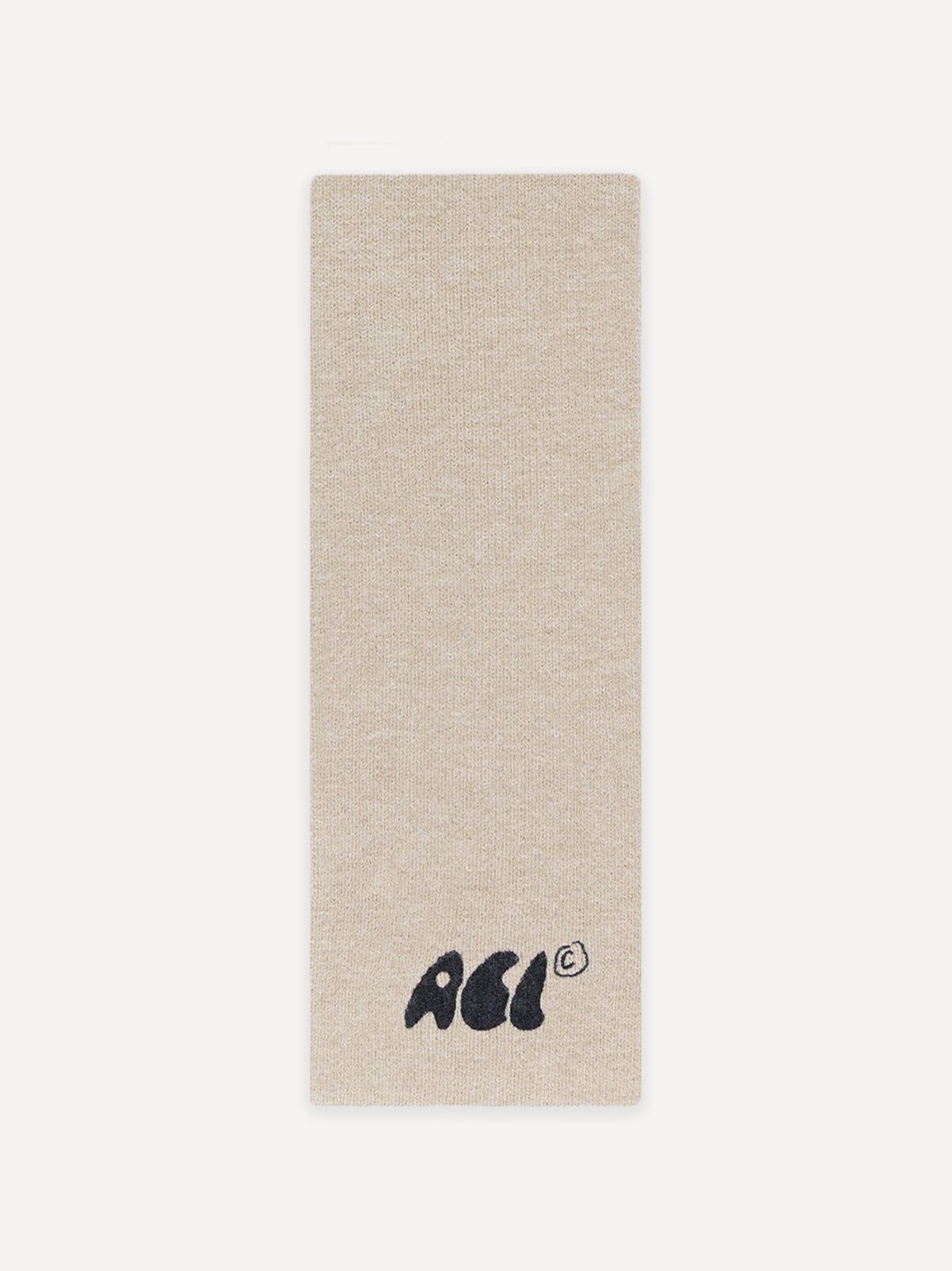 Another Slim Scarf Women – Beige