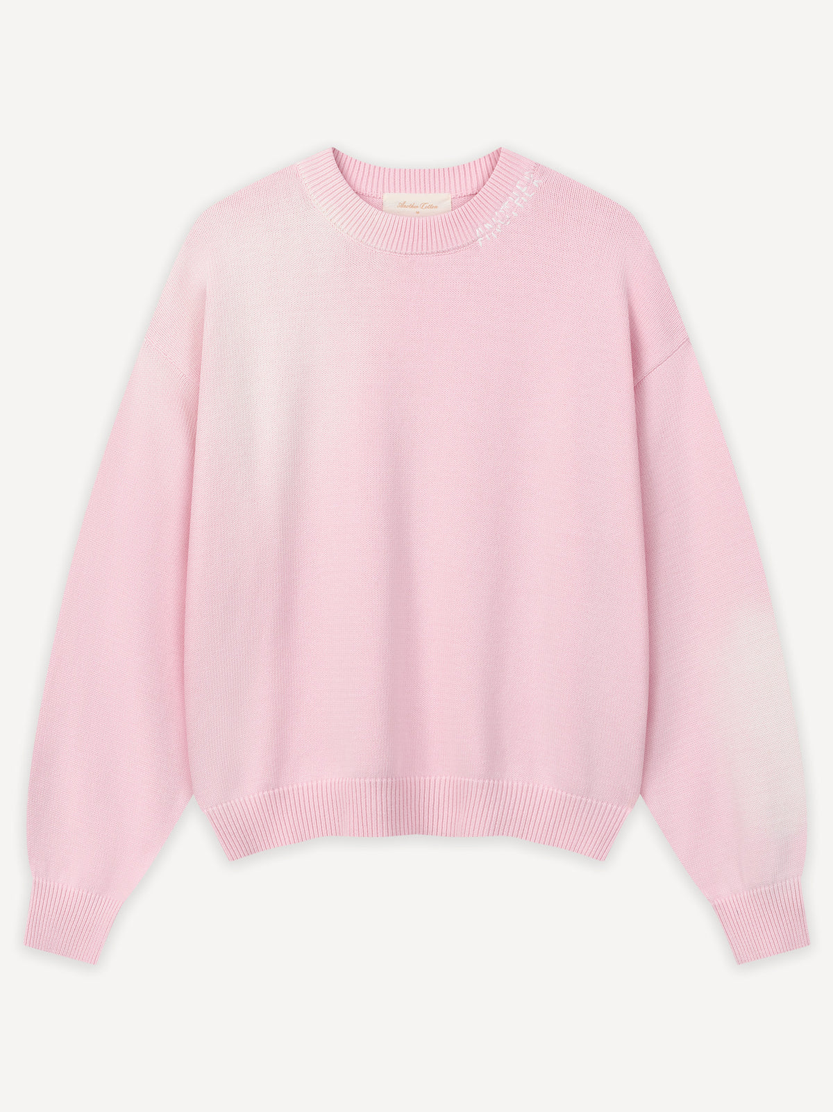 Another Stitch Knit Sweater – Powder Pink