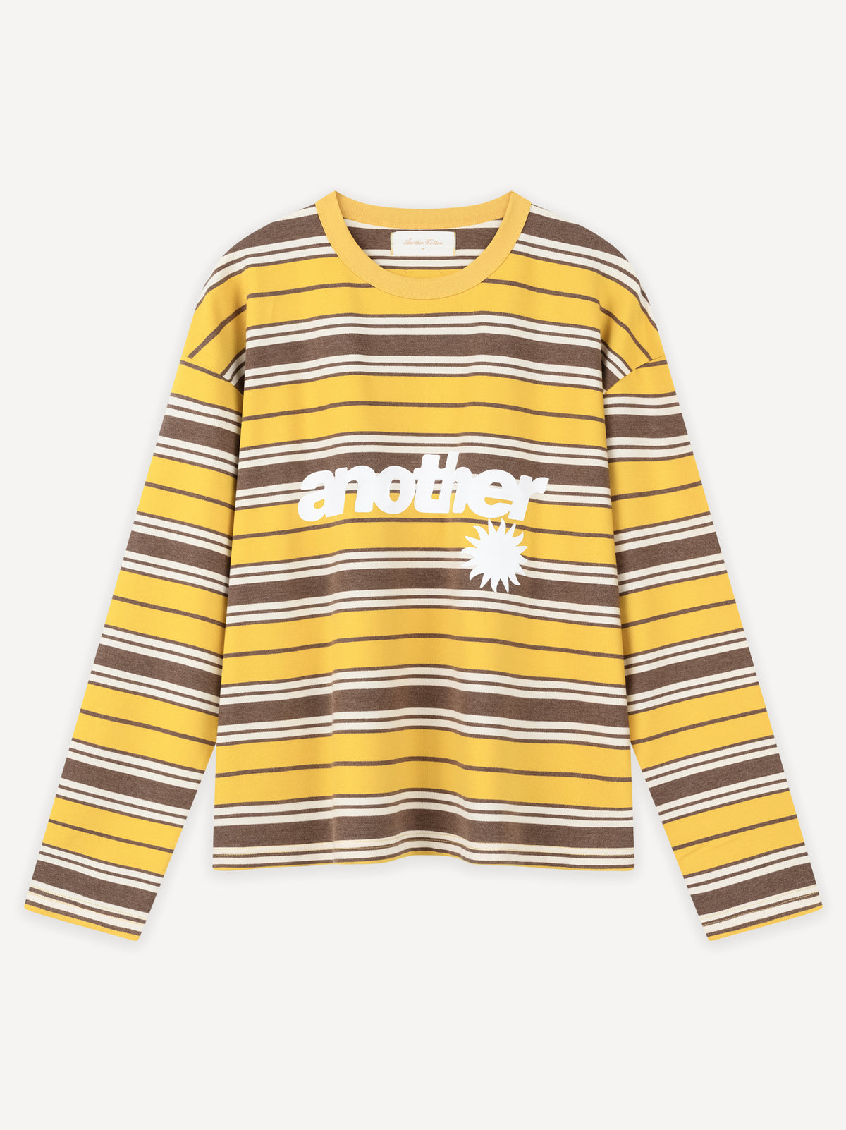Gradient Striped Longsleeve – Mustard