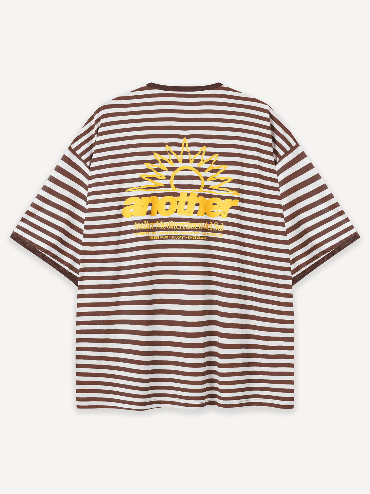 Another Striped T-Shirt – Brown Stripes
