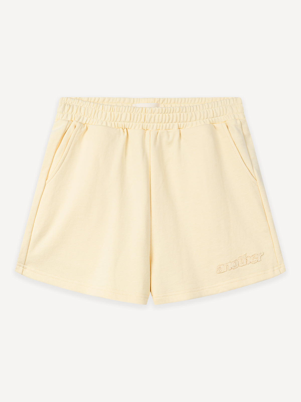 WMN Another Basic Shorts – Washed Yellow