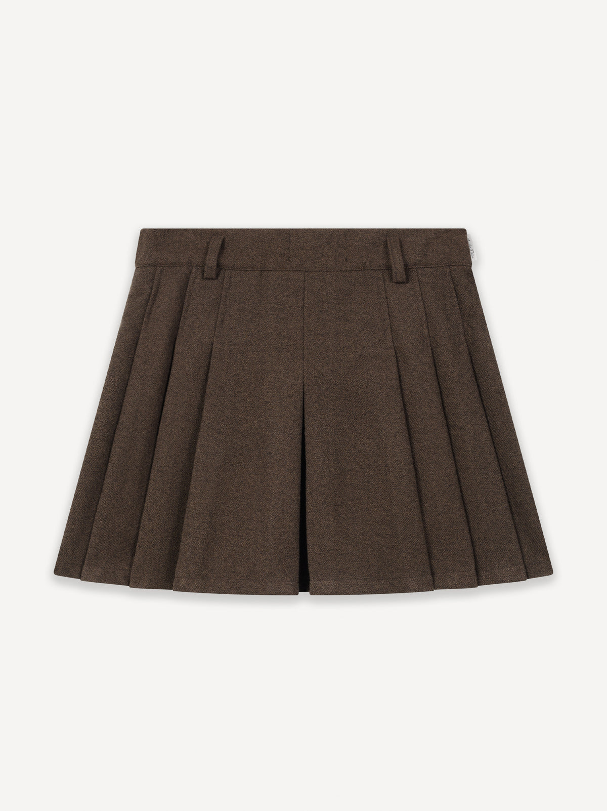 Another Wool Skirt – Braun
