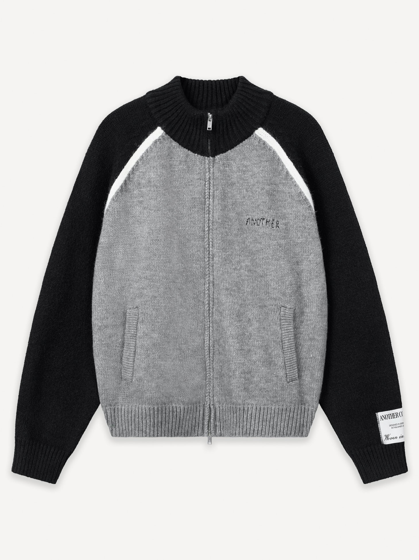 Another Zip Knit Cardigan – AnotherCottonLab