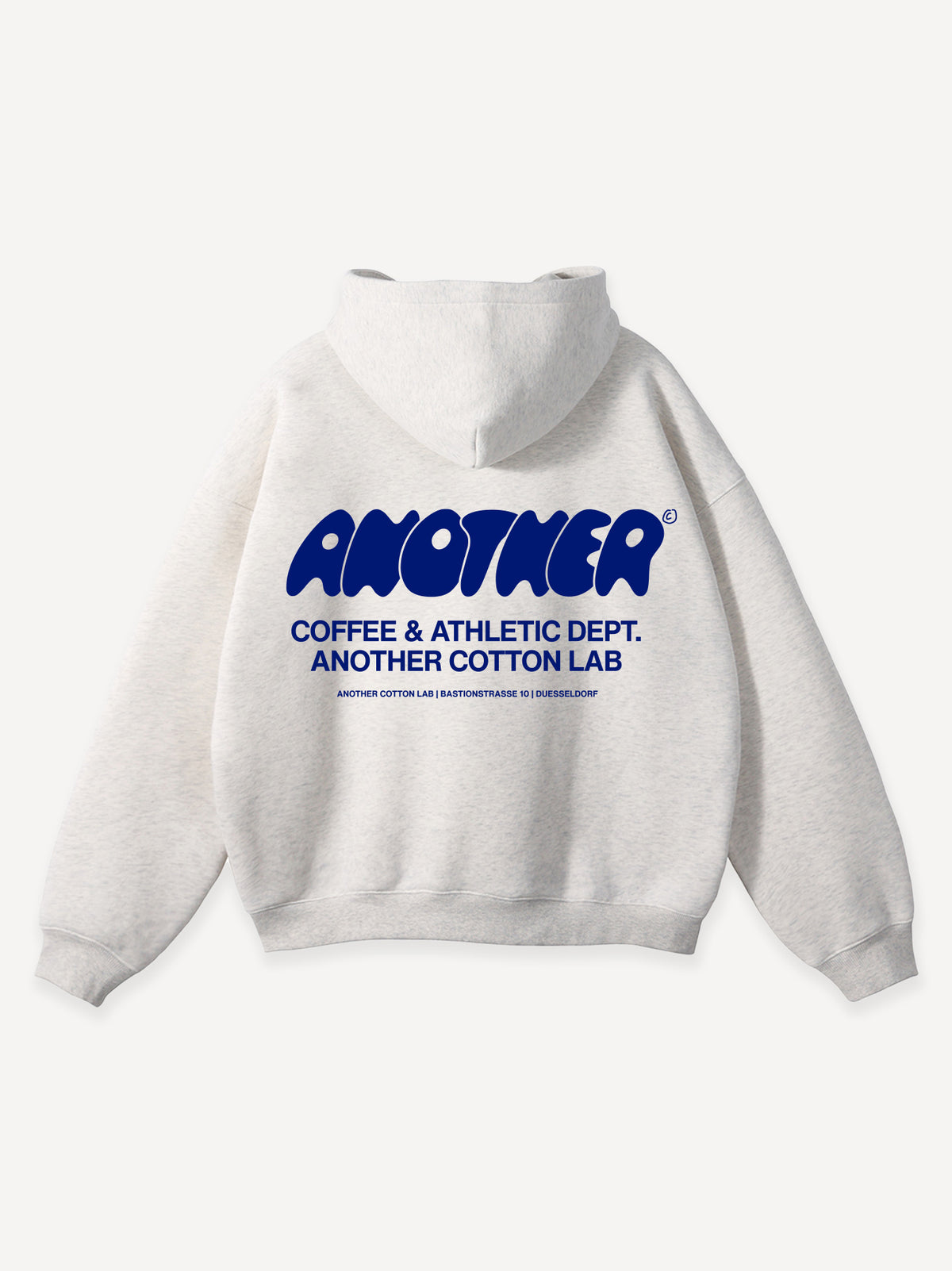 Another Coffee & Athletic Dept. Oversized Hoodie – Ash Grey