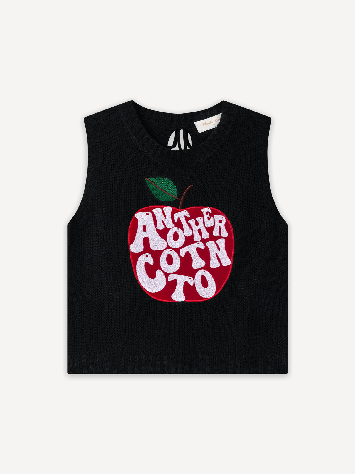 Apple WMN Knit Vest – Black