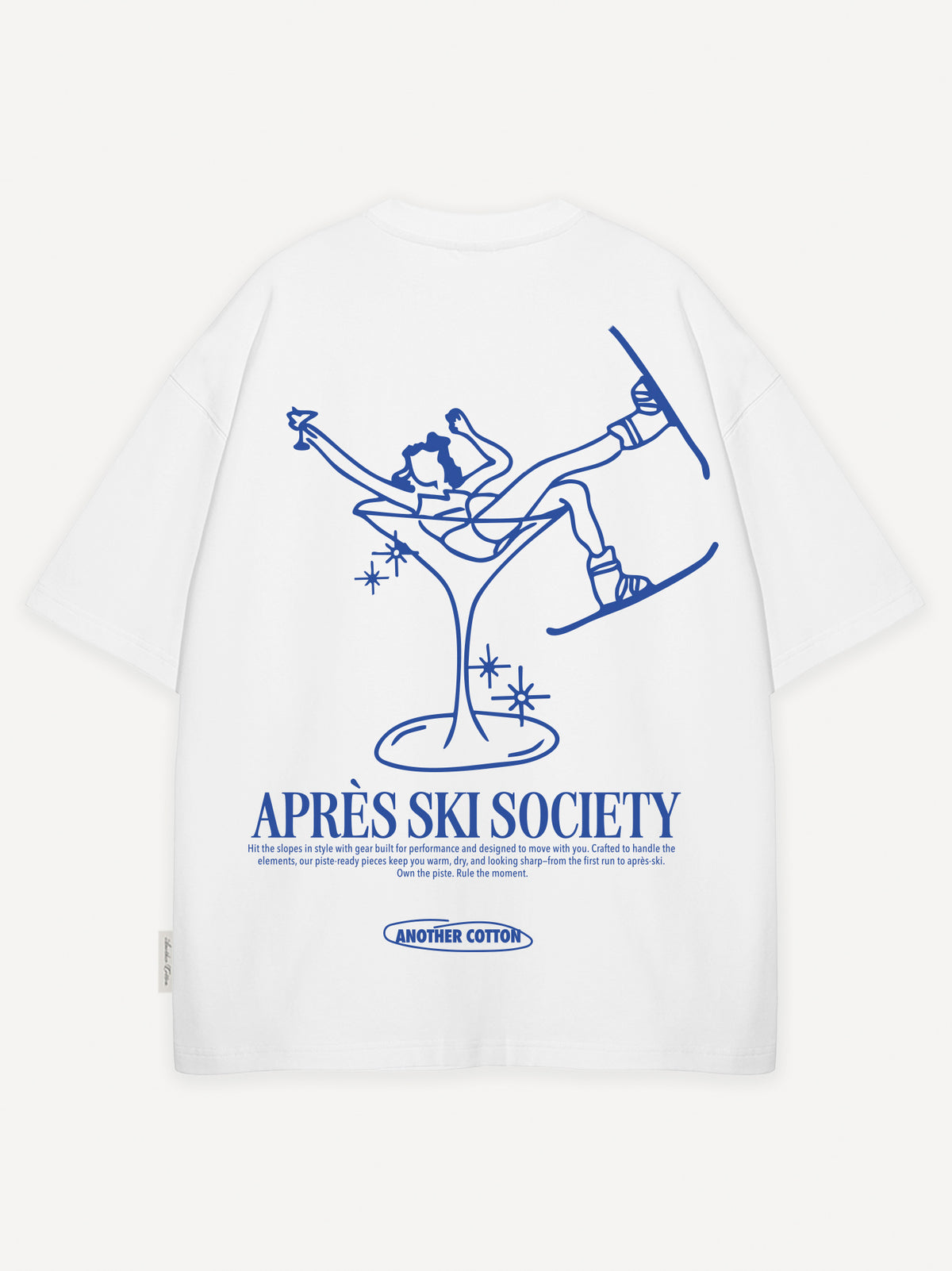 Apres Ski Society T-Shirt – White