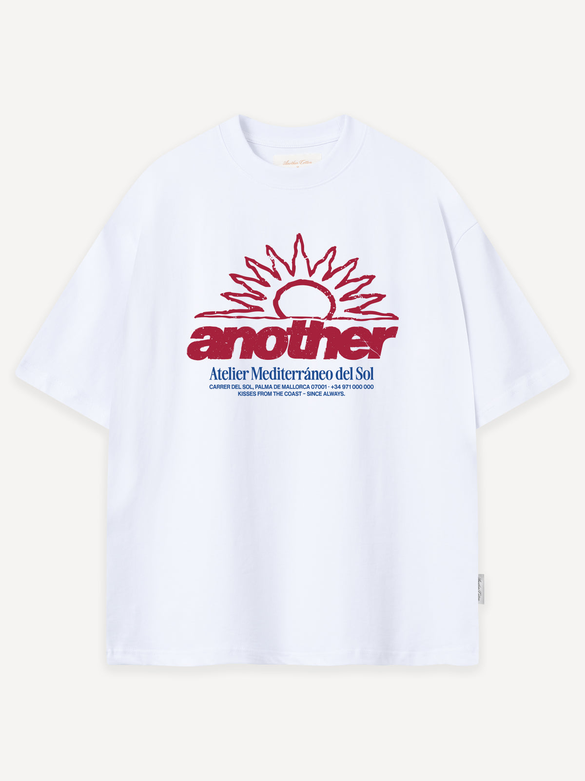 Atelier Mediterraneo T-Shirt – White