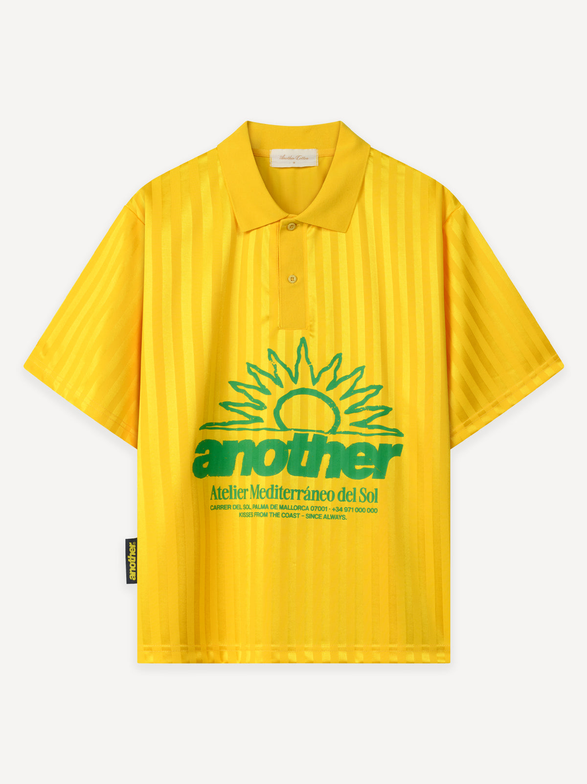 Atelier Mediterraneo Soccer Jersey – Yellow