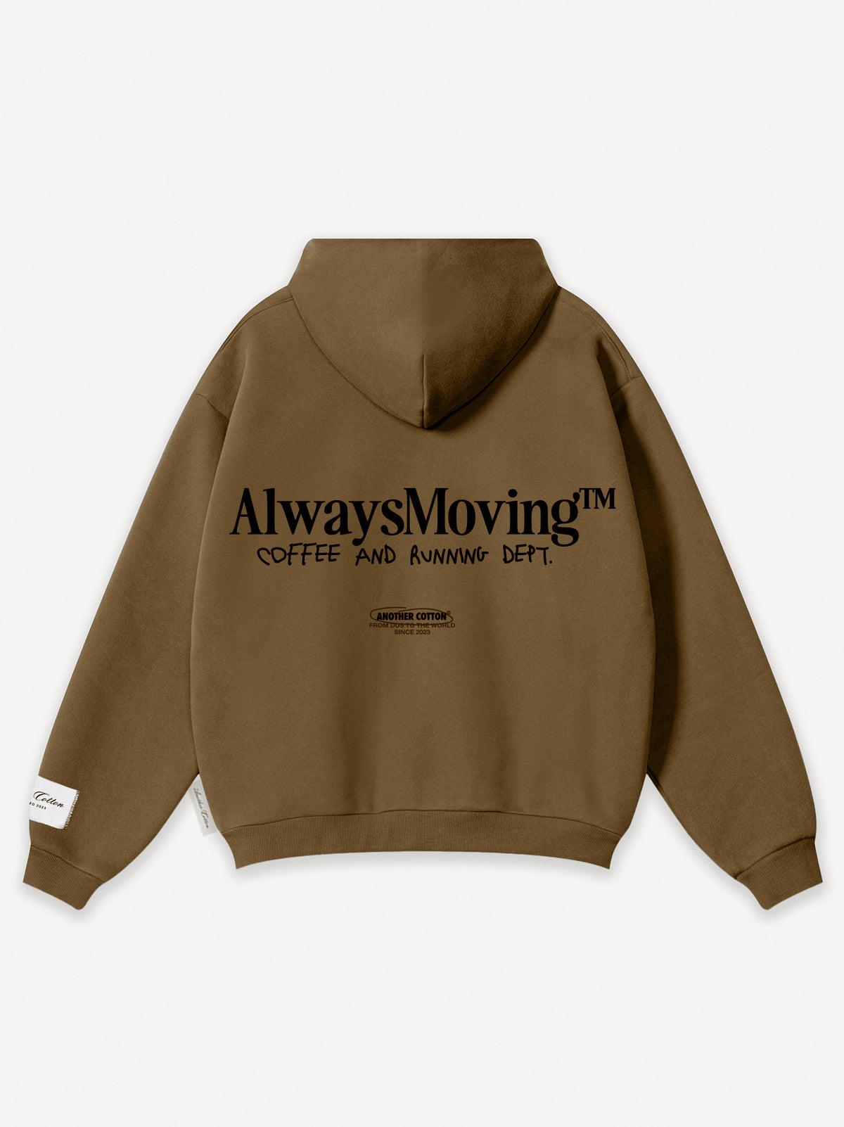 Always Moving Hoodie – Olive