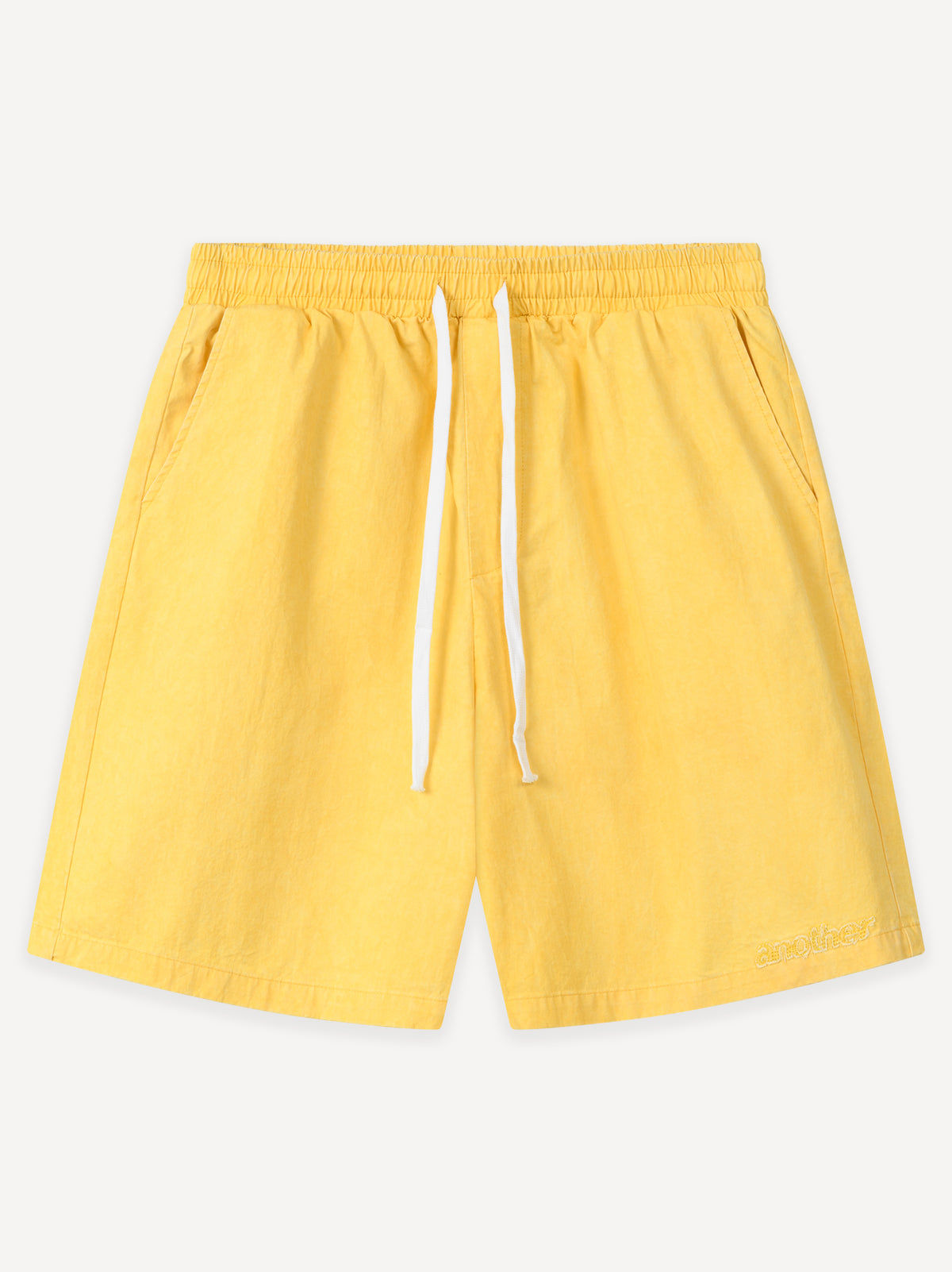 Essential Beach Shorts – Yellow