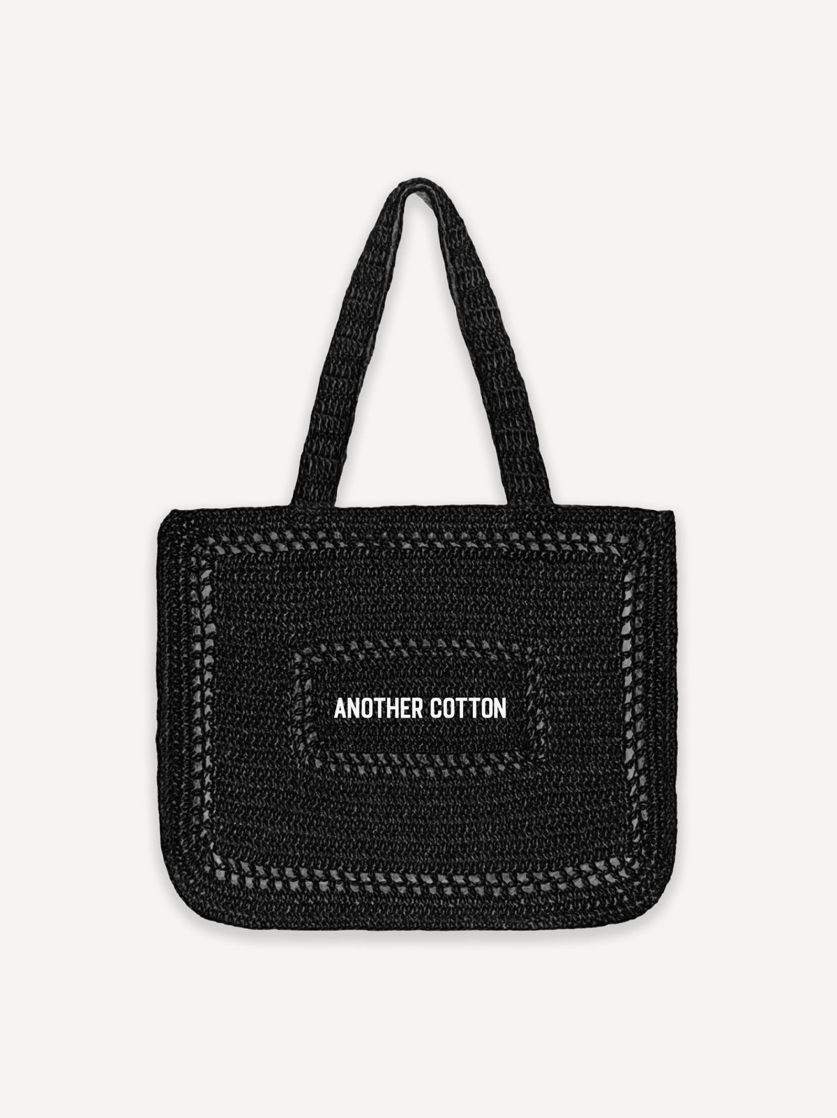 ACL Crochet Beach Bag – Black