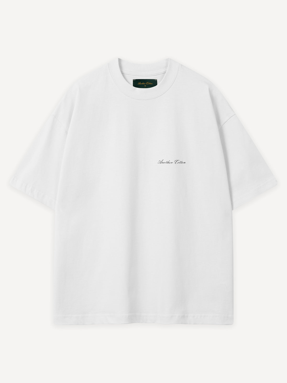 Basic Boxy Fit 230gsm T-Shirt – White