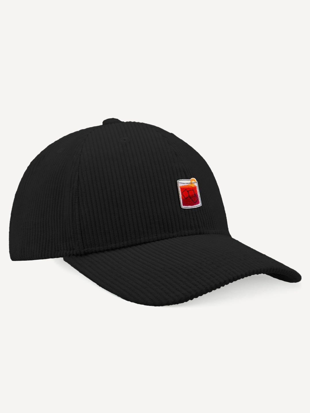 Negroni Cord Cap – Black