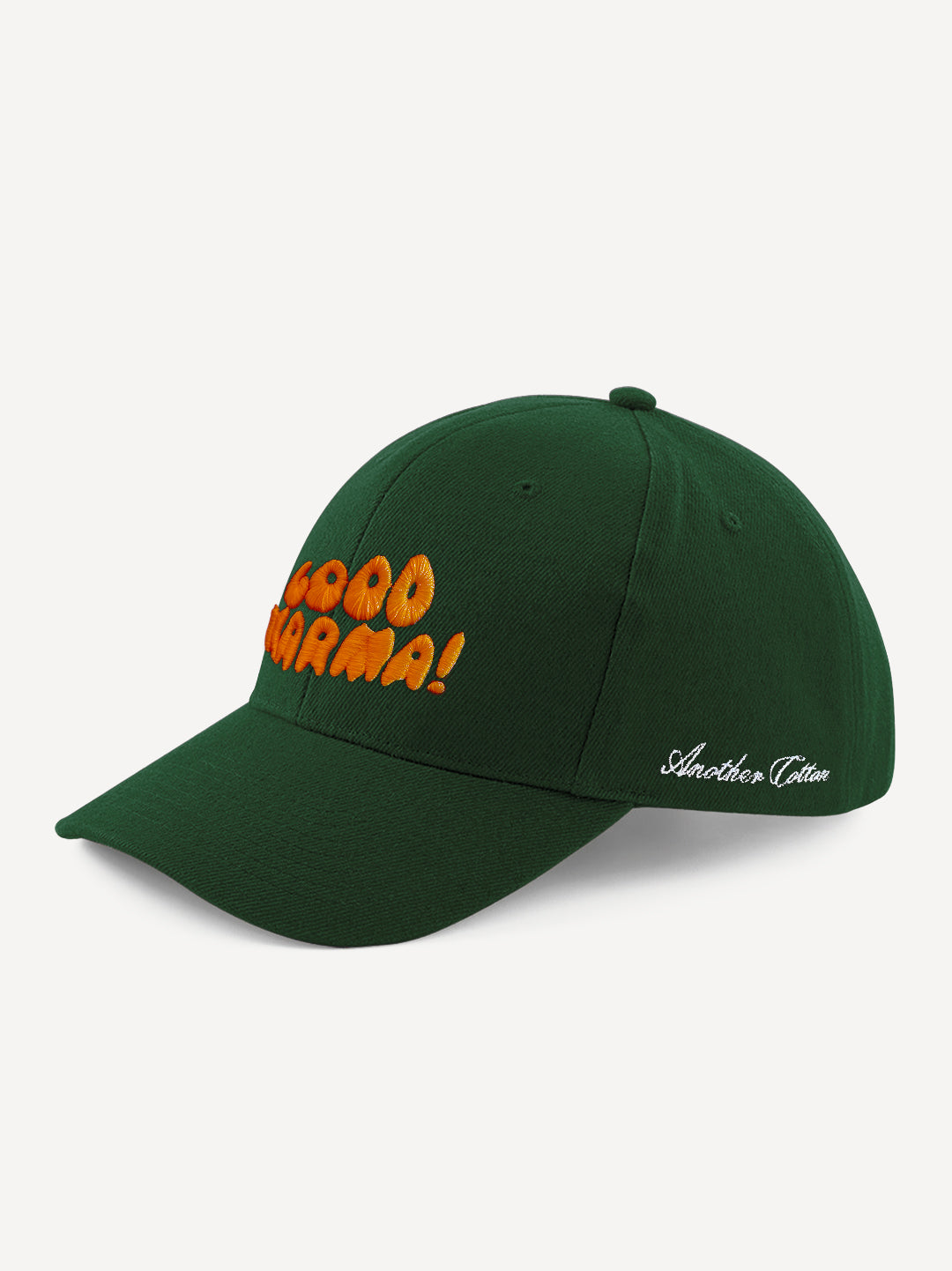 Good Karma Cap – Bottle Green