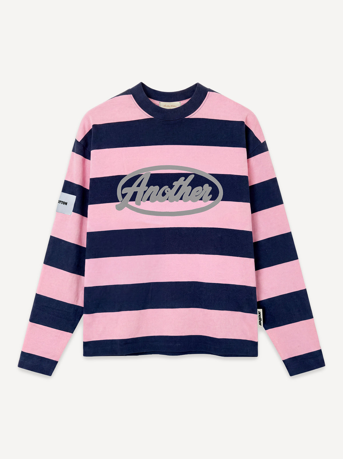 Another Signature Striped Longsleeve – Rose Striped