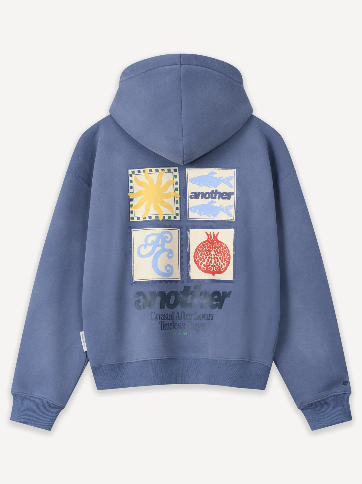 Coastal Afterhours Hoodie – Vintage Blue