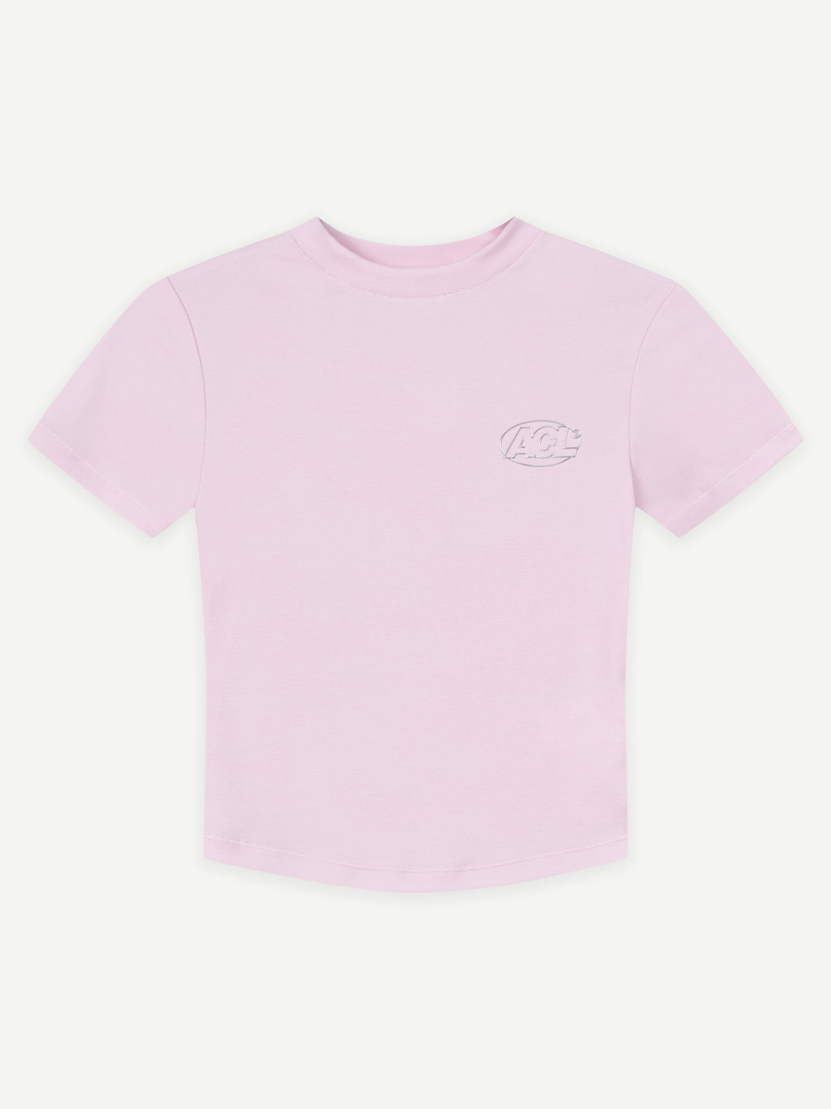 ACL Everyday Cropped T-Shirt – Blush Pink