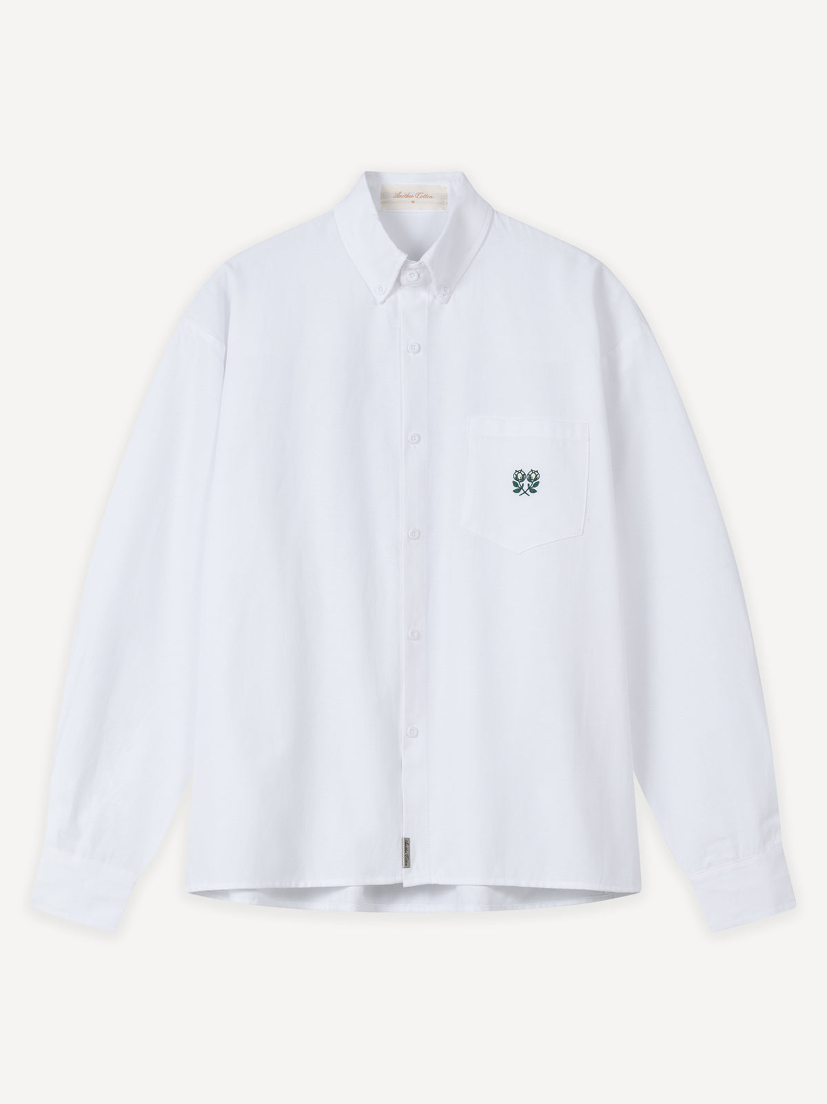 Everyday Pocket Shirt – White