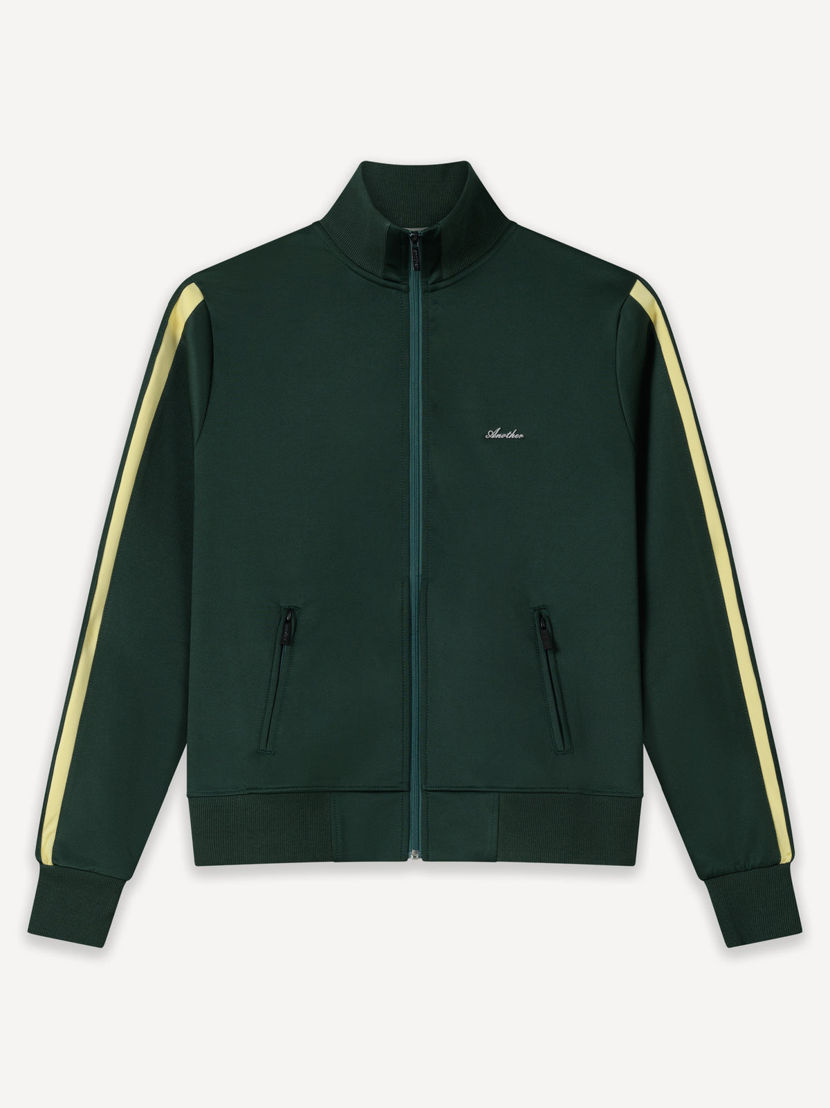 Everyday Regular Track Jacket – Bottle Green
